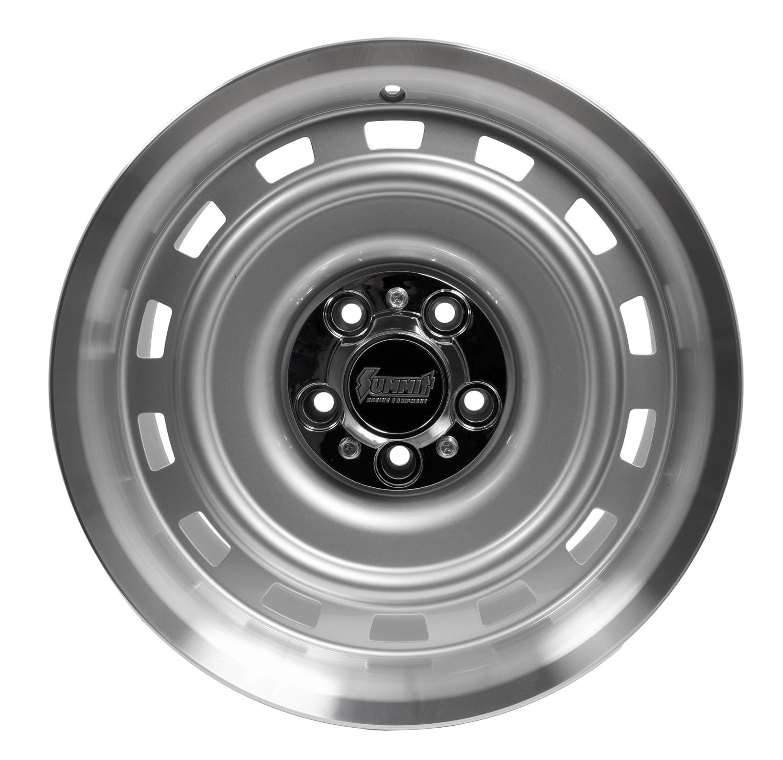 Summit Racing SUM-54N8973S0 Summit Racing™ AlumaRally Wheels