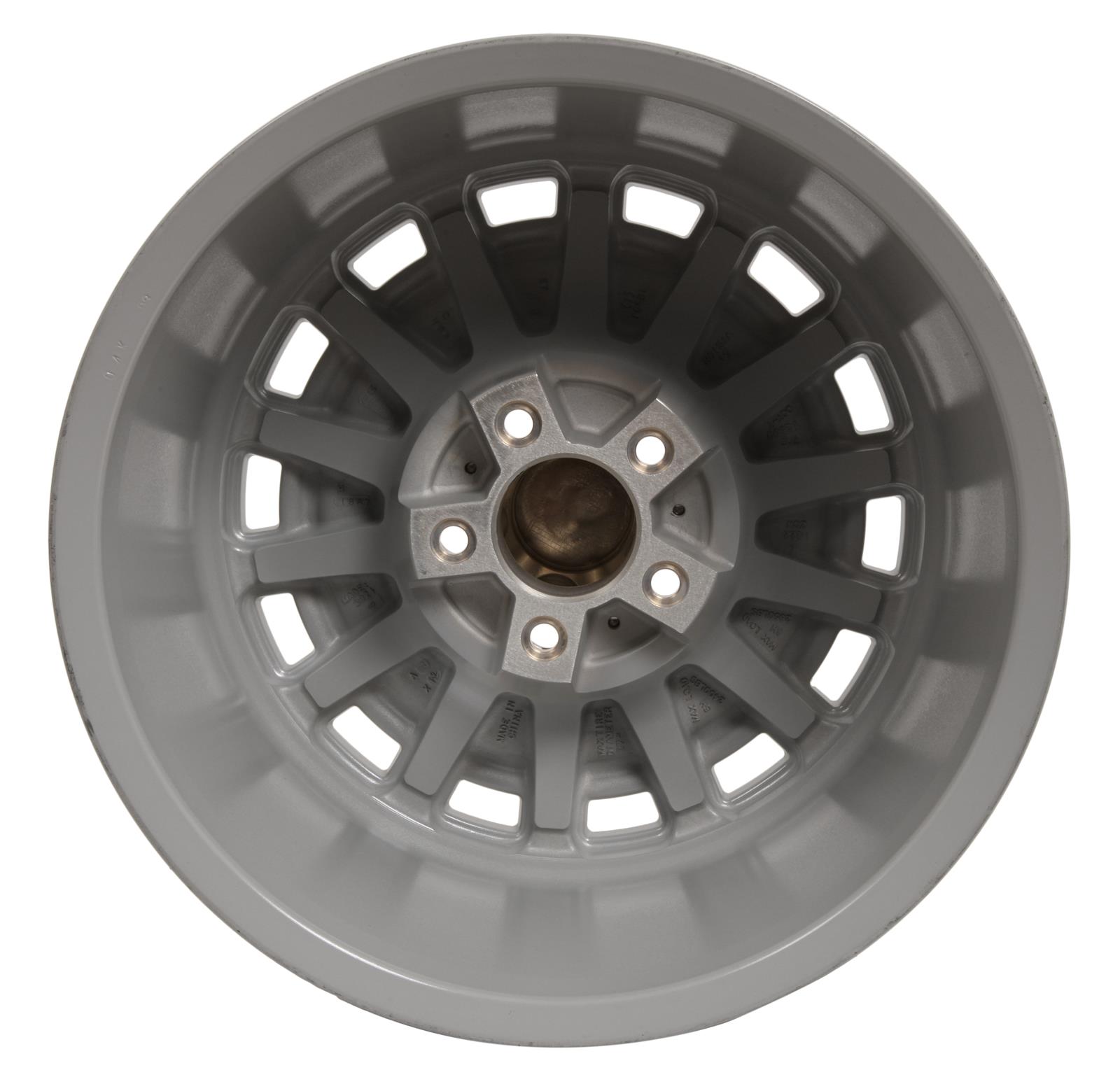 Summit Racing SUM-54N8973S0 Summit Racing™ AlumaRally Wheels