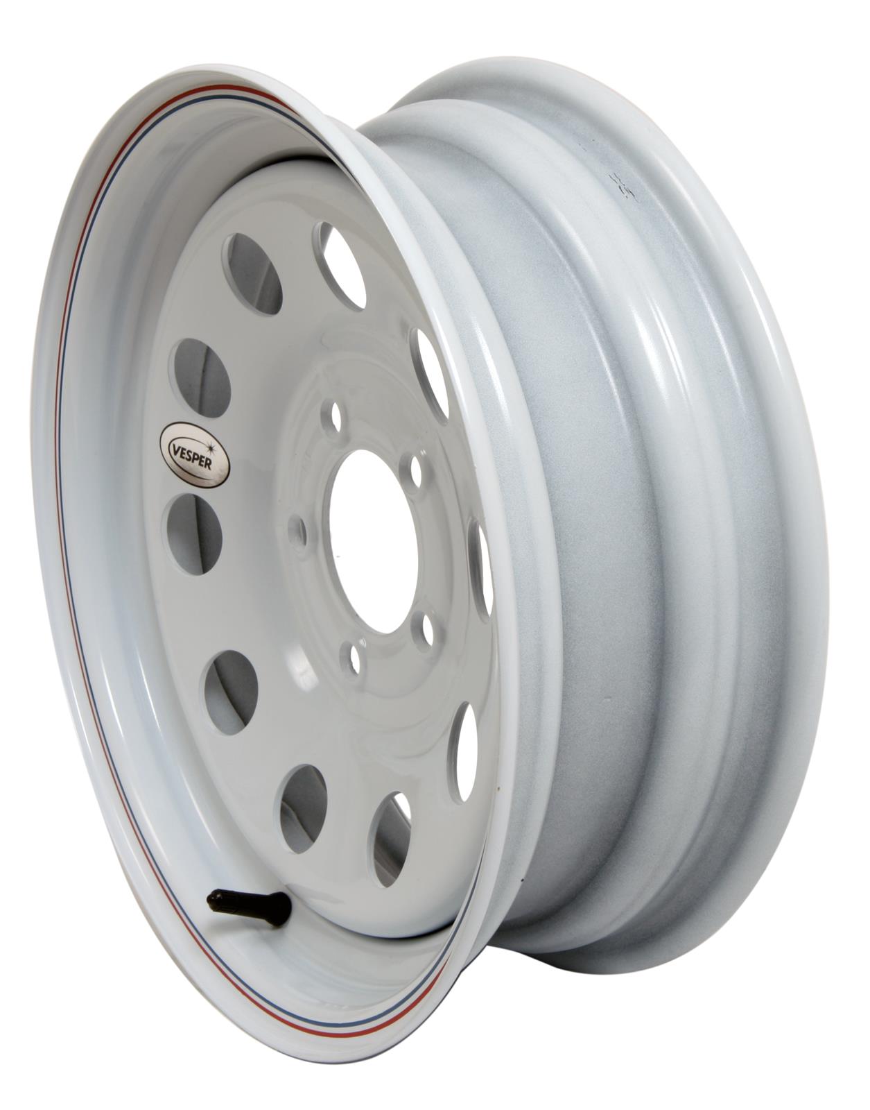Summit Racing SUM-550-55545W Summit Racing™ 550 Series Trailer Wheels ...