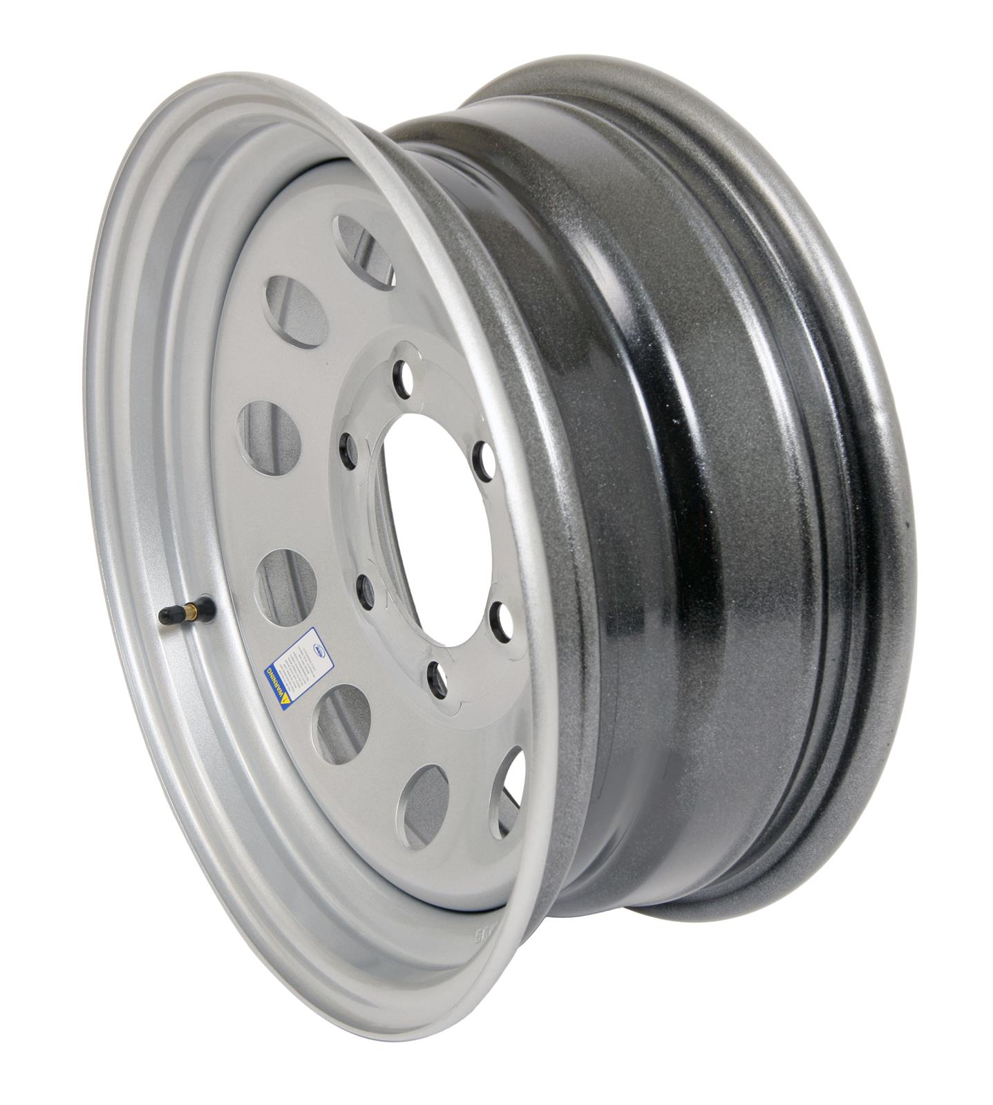 Summit Racing SUM-550-56655S Summit Racing™ 550 Series Trailer Wheels ...