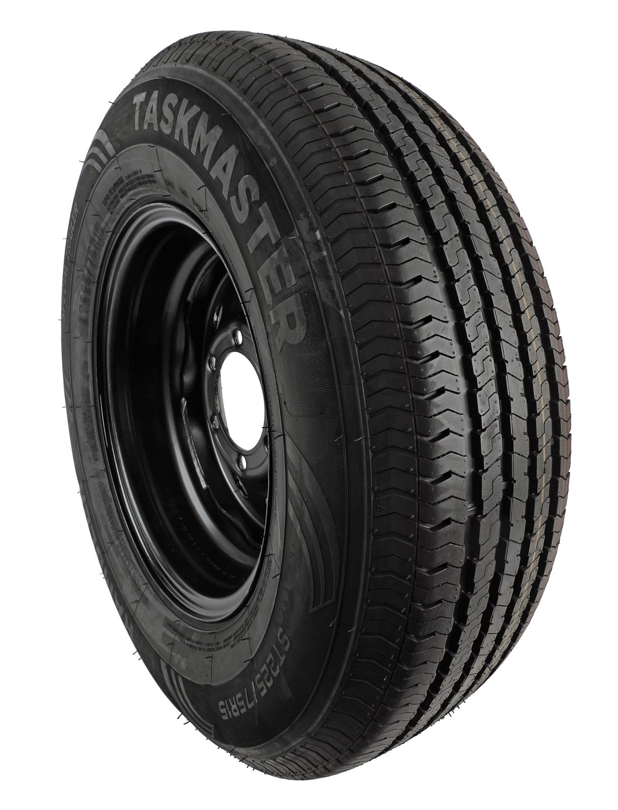 Summit Racing SUM-550A22515DB Summit Racing™ 550 Series Trailer