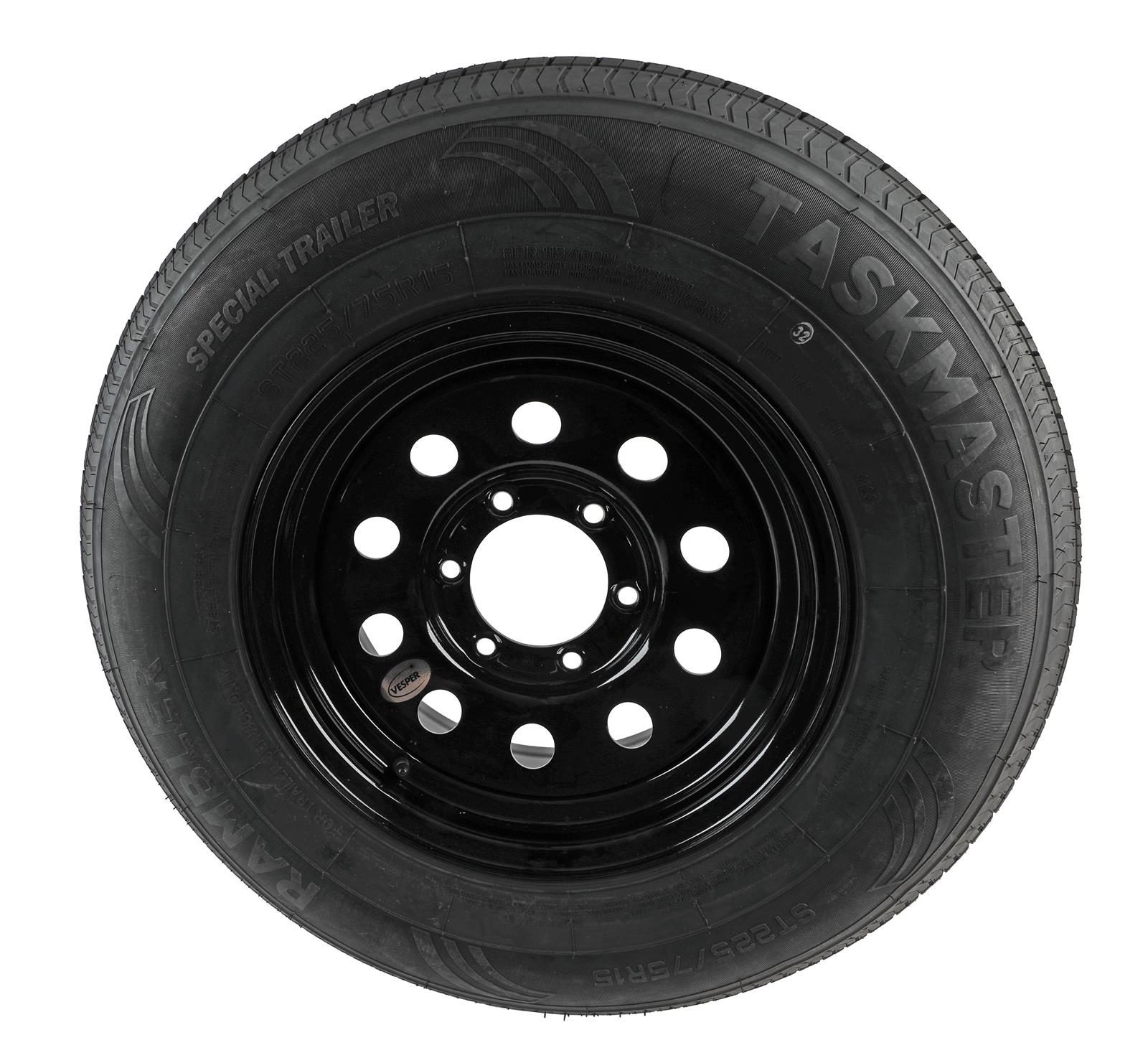 Summit Racing SUM-550A22515DB Summit Racing™ 550 Series Trailer