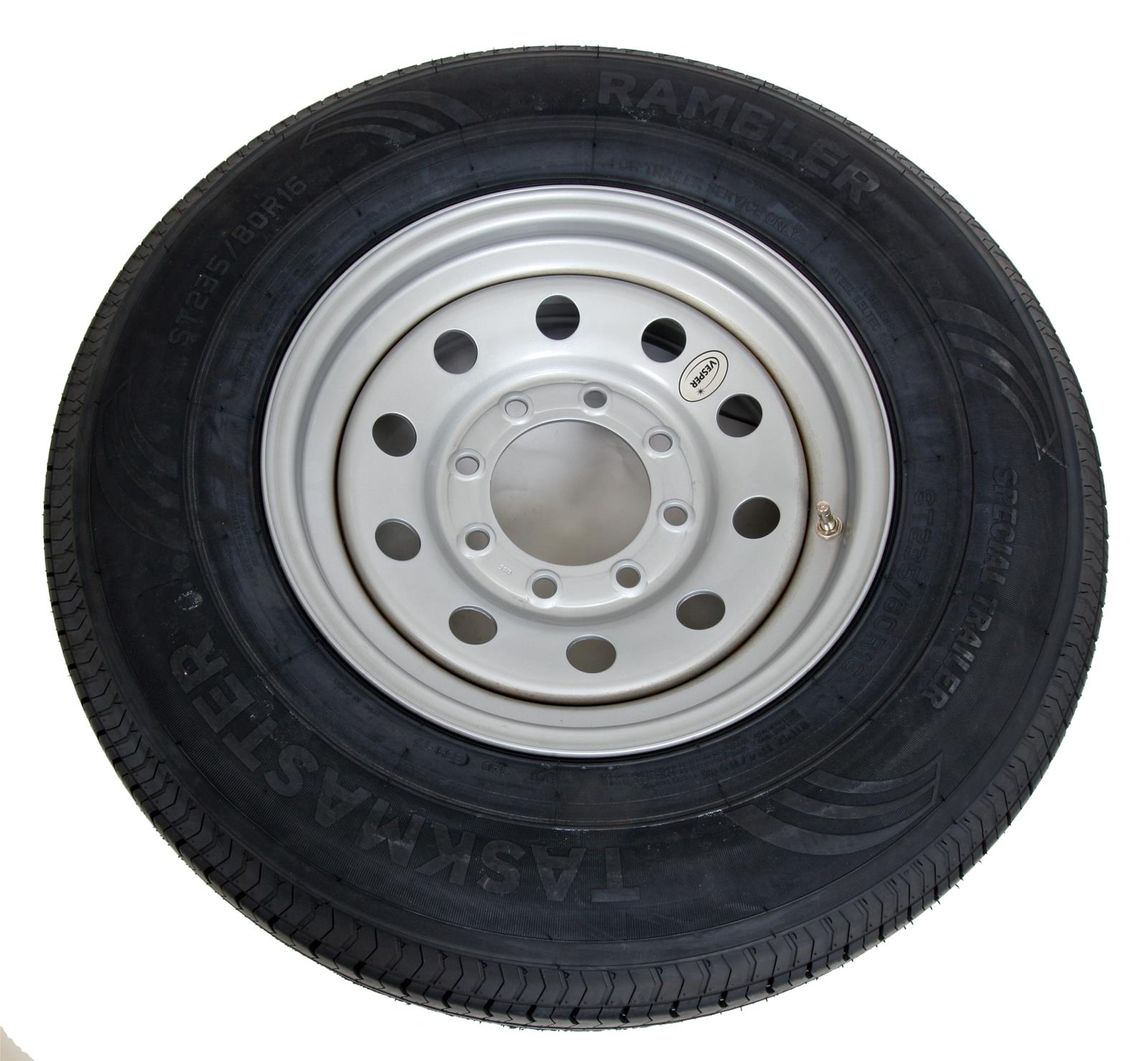 Summit Racing SUM550A23516ES Summit Racing™ 550 Series Trailer Wheel