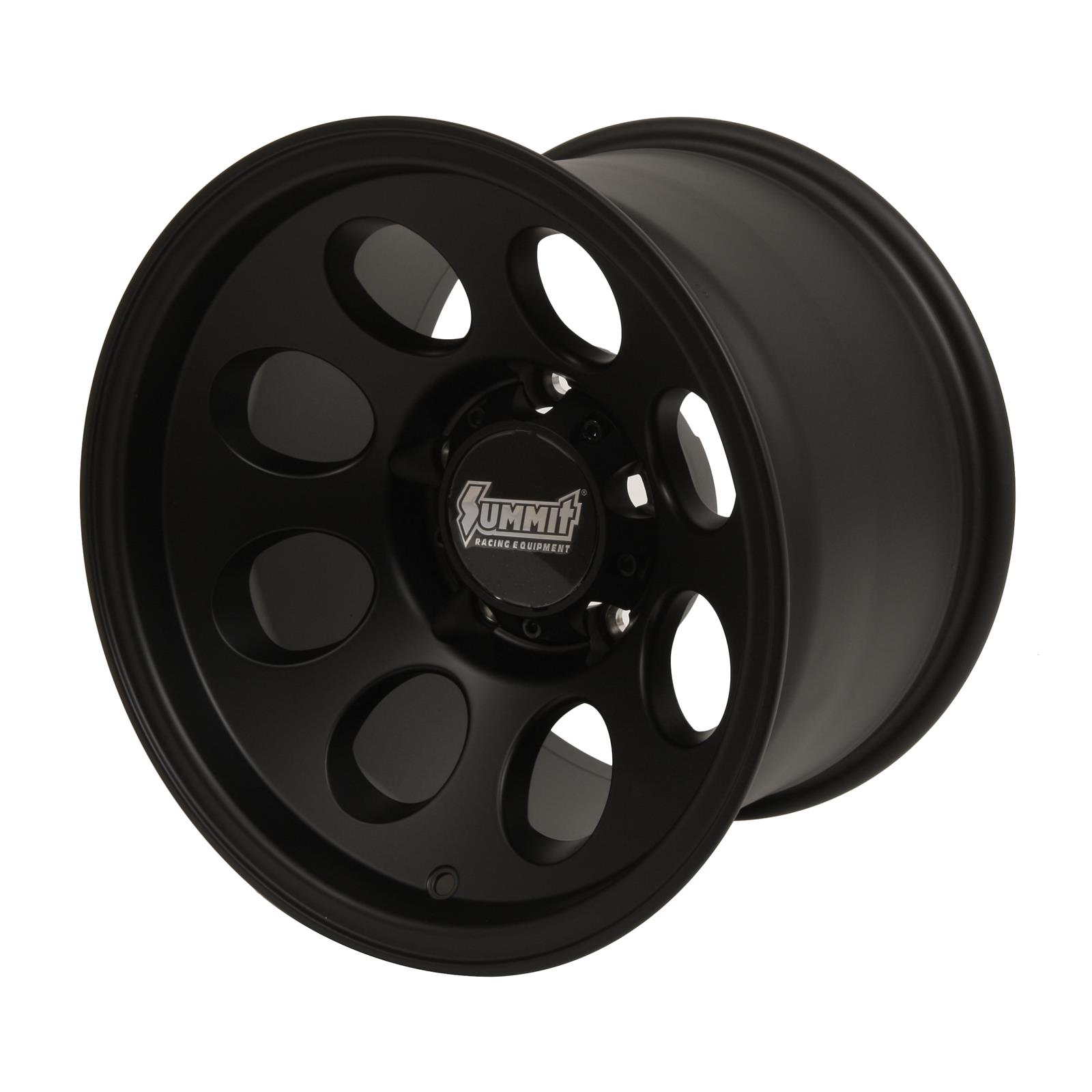 Summit Racing SUM-56-5185SBN25 Summit Racing™ Off-Road-8 Wheels ...