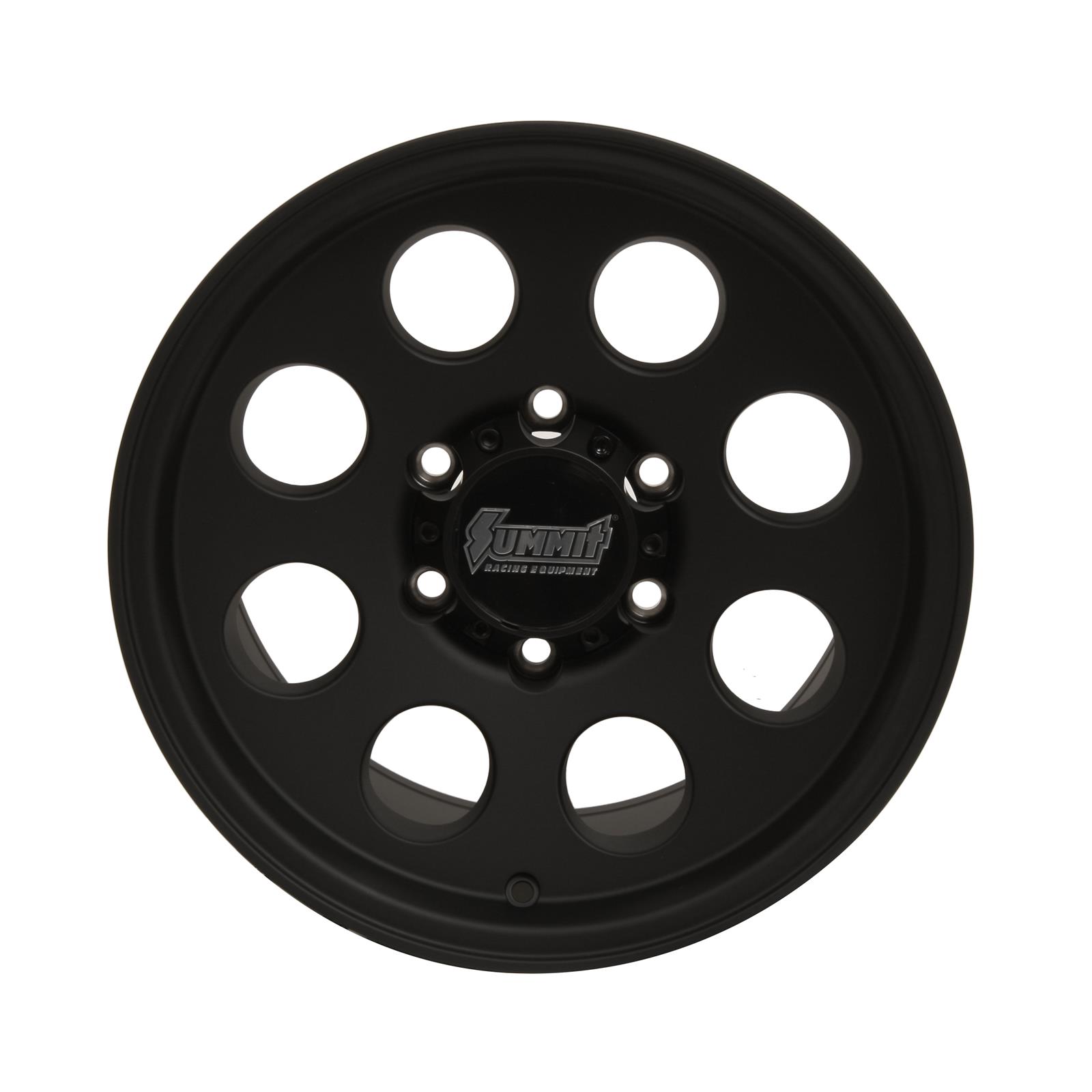 Summit Racing SUM-56-6883SB0 Summit Racing™ Off-Road-8 Wheels