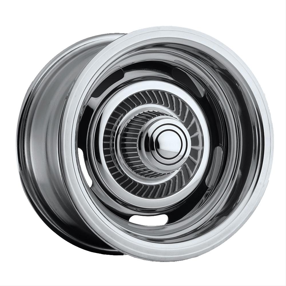 Vision Wheel 575883 Vision American Muscle 57 Rally Series Chrome