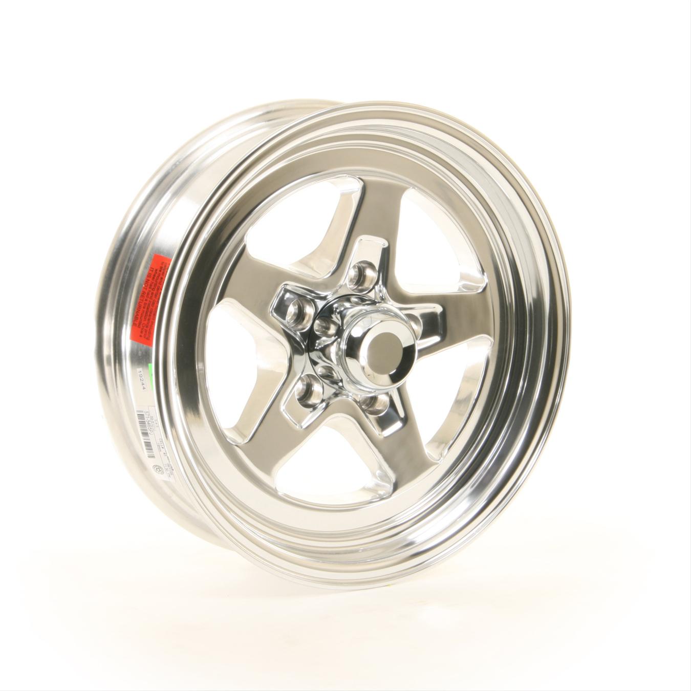 Summit Racing® Warrior R/T Polished Wheels SUM5715465PS Free