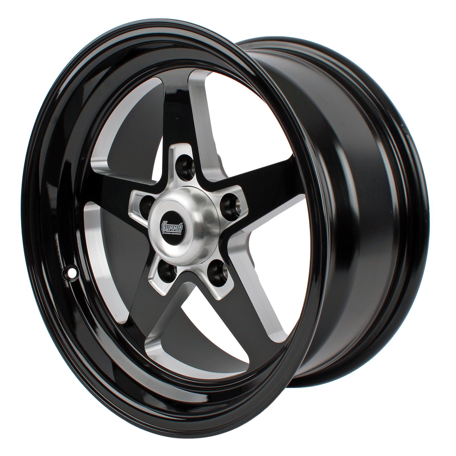 Summit Racing SUM571B51610 Summit Racing™ Warrior R/T Wheels Summit Racing