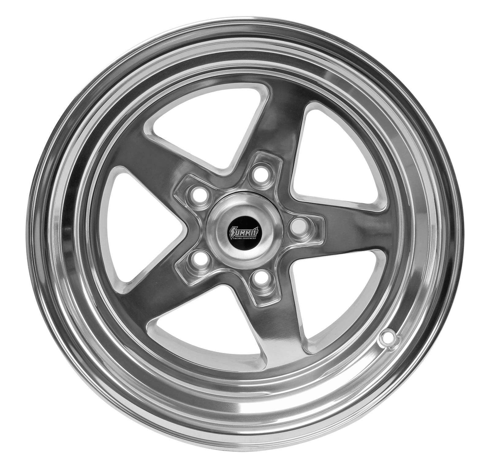 Summit Racing SUM-571P-51610 Summit Racing™ Warrior R/T Polished
