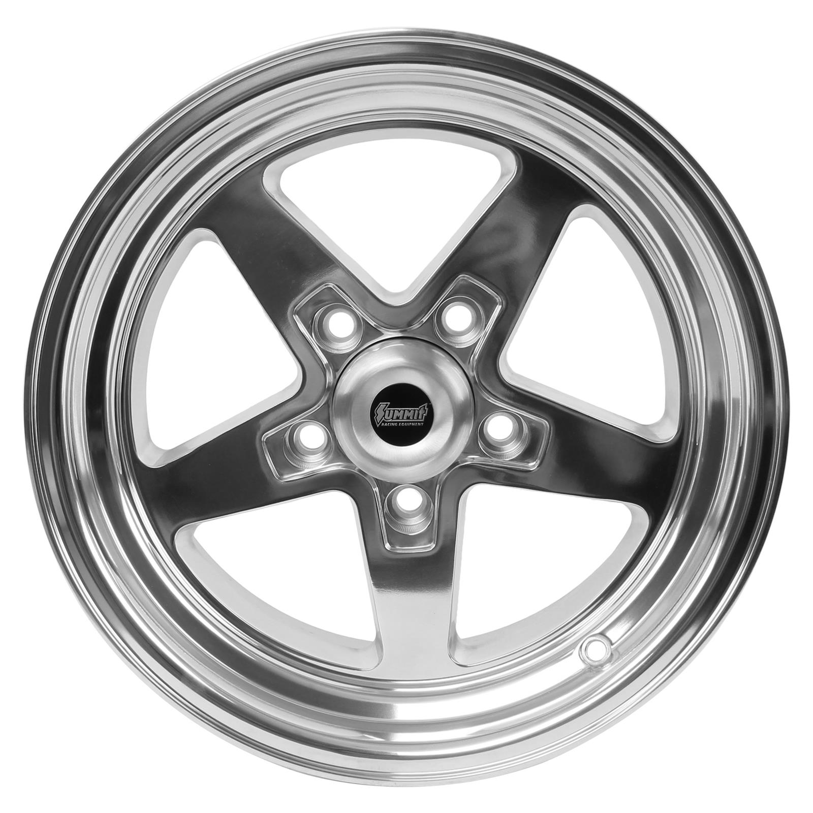 Summit Racing SUM-571P-57610 Summit Racing™ Warrior R/T Polished