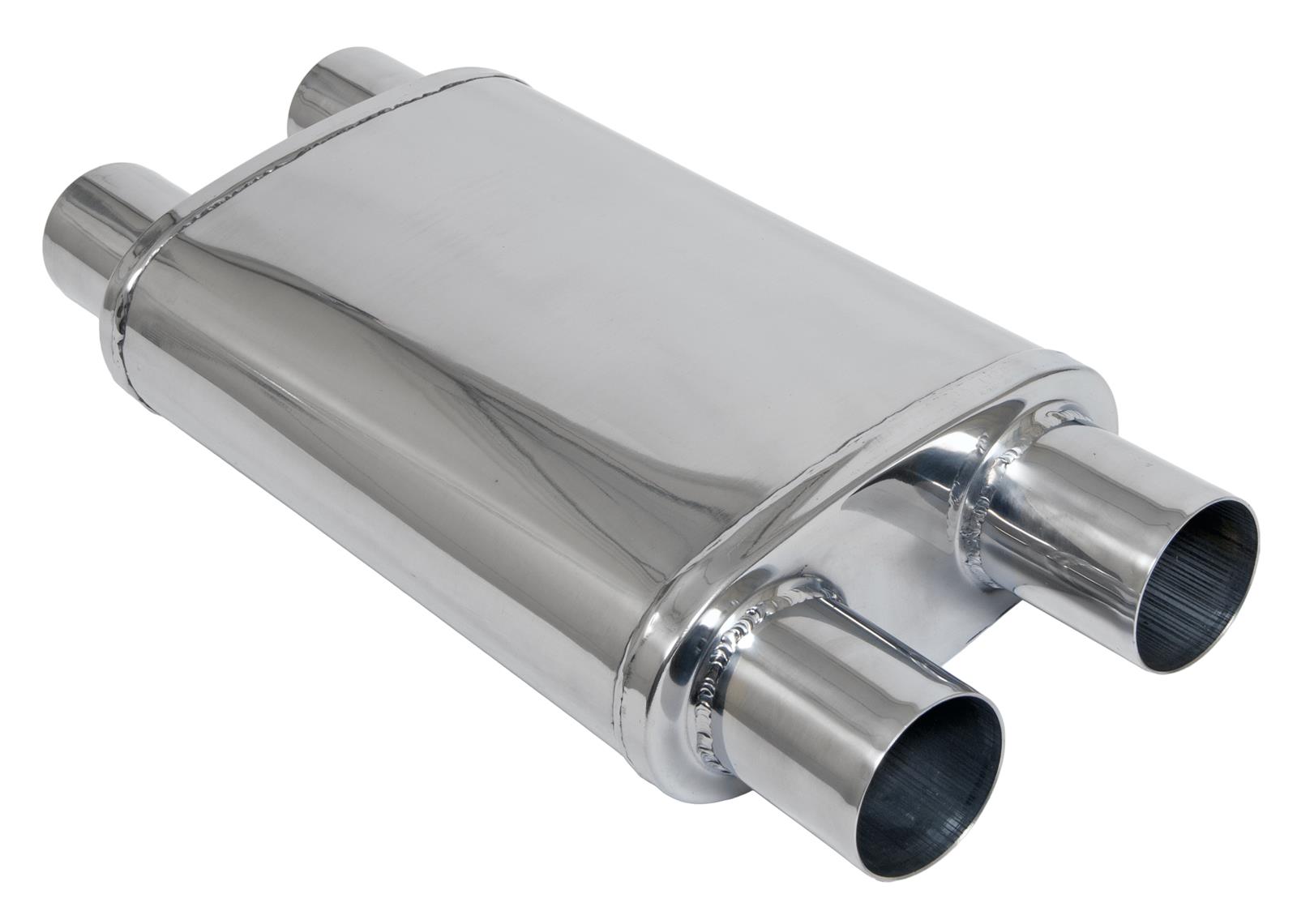 Summit Racing SUM-633264 Summit Racing™ 409 Stainless Steel Mufflers |  Summit Racing