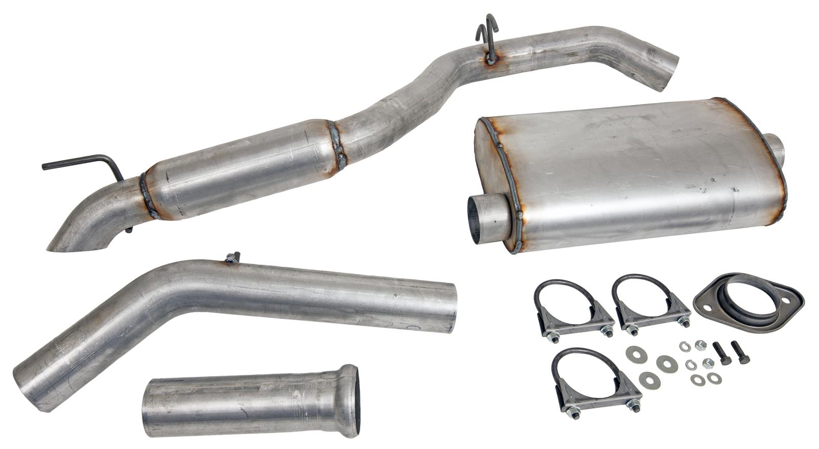 jeep exhaust system