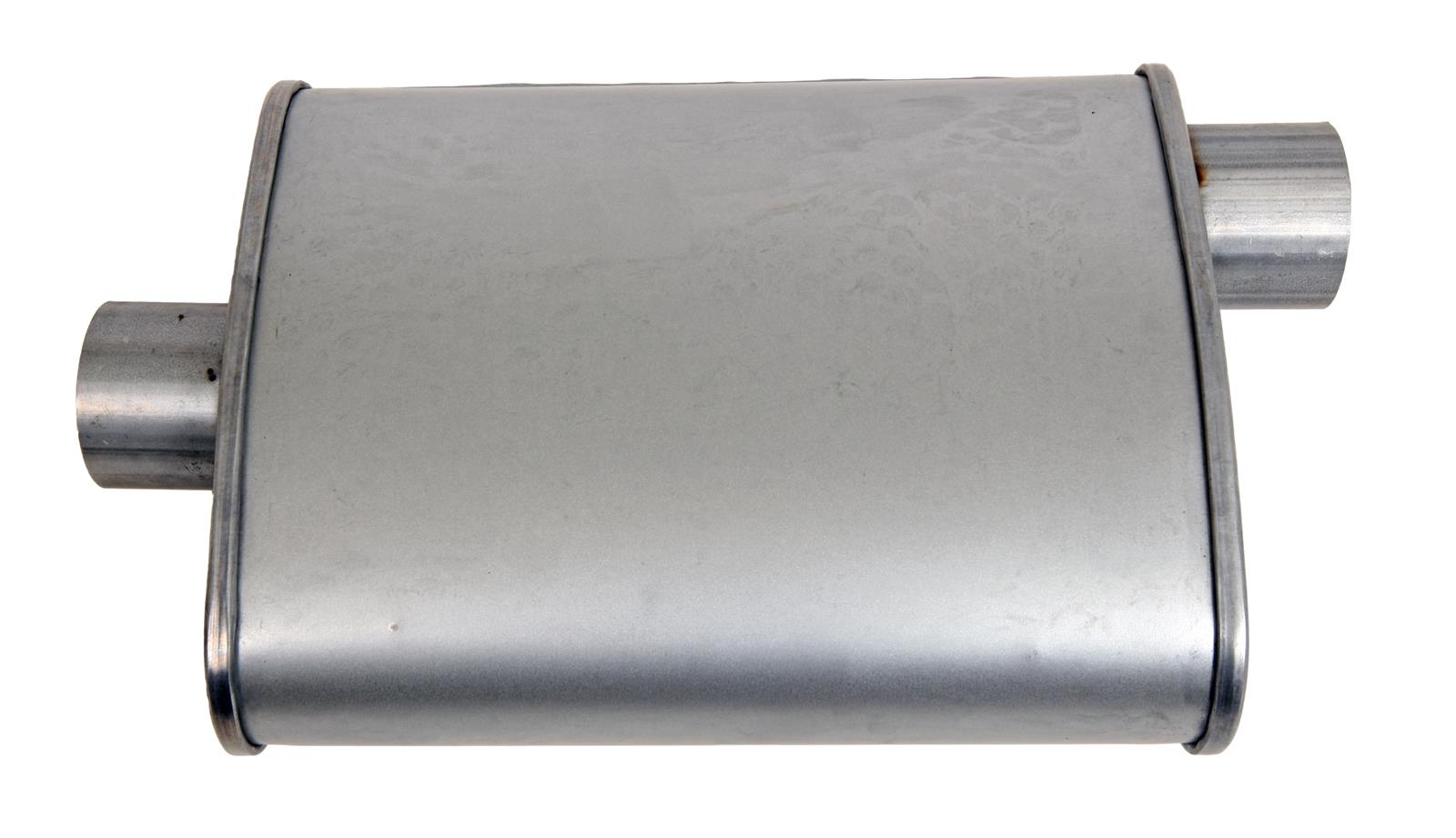 Summit Racing SUM-641125 Summit Racing™ High-Flow Turbo Mufflers