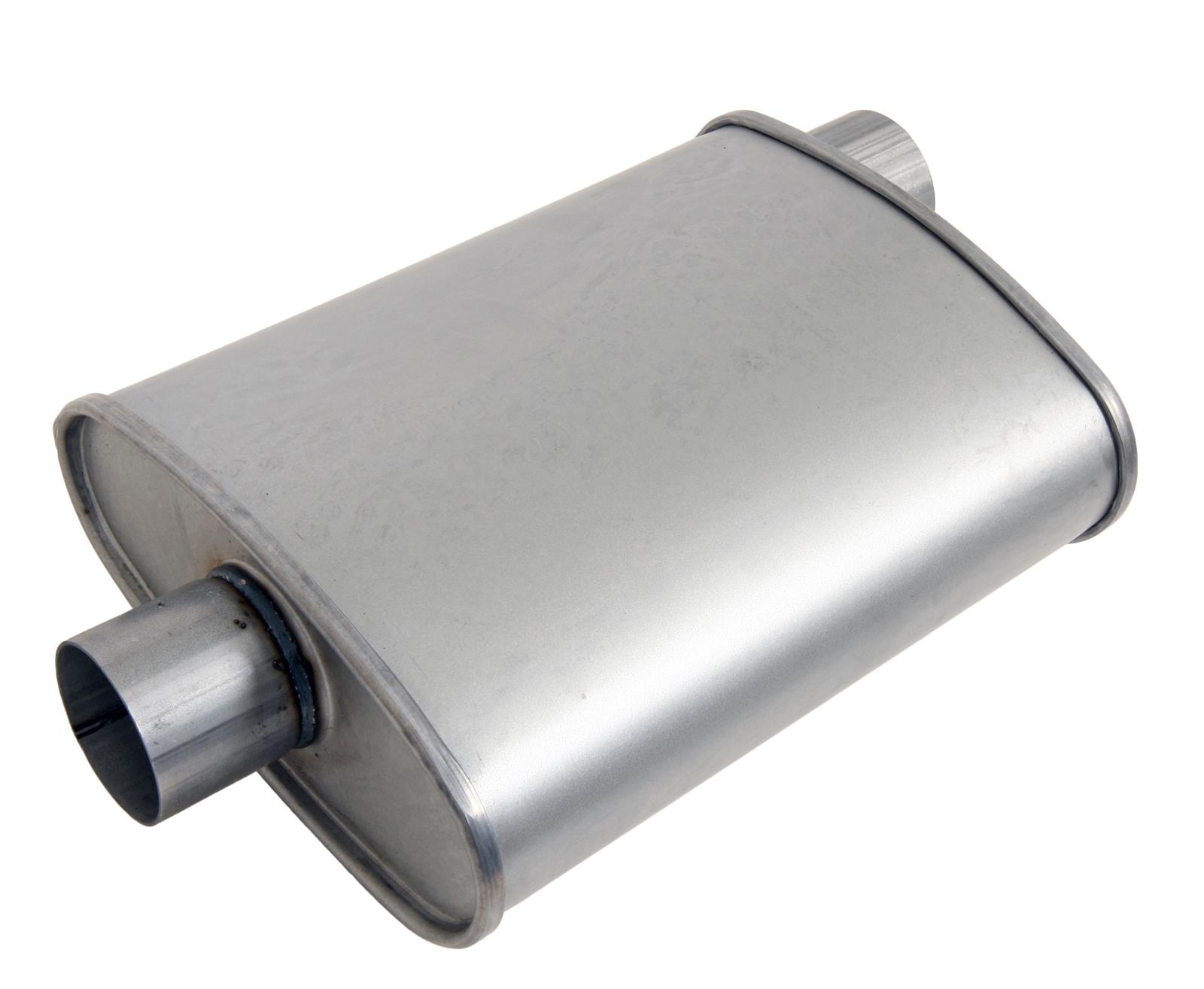 Summit Racing SUM-641125 Summit Racing™ High-Flow Turbo Mufflers