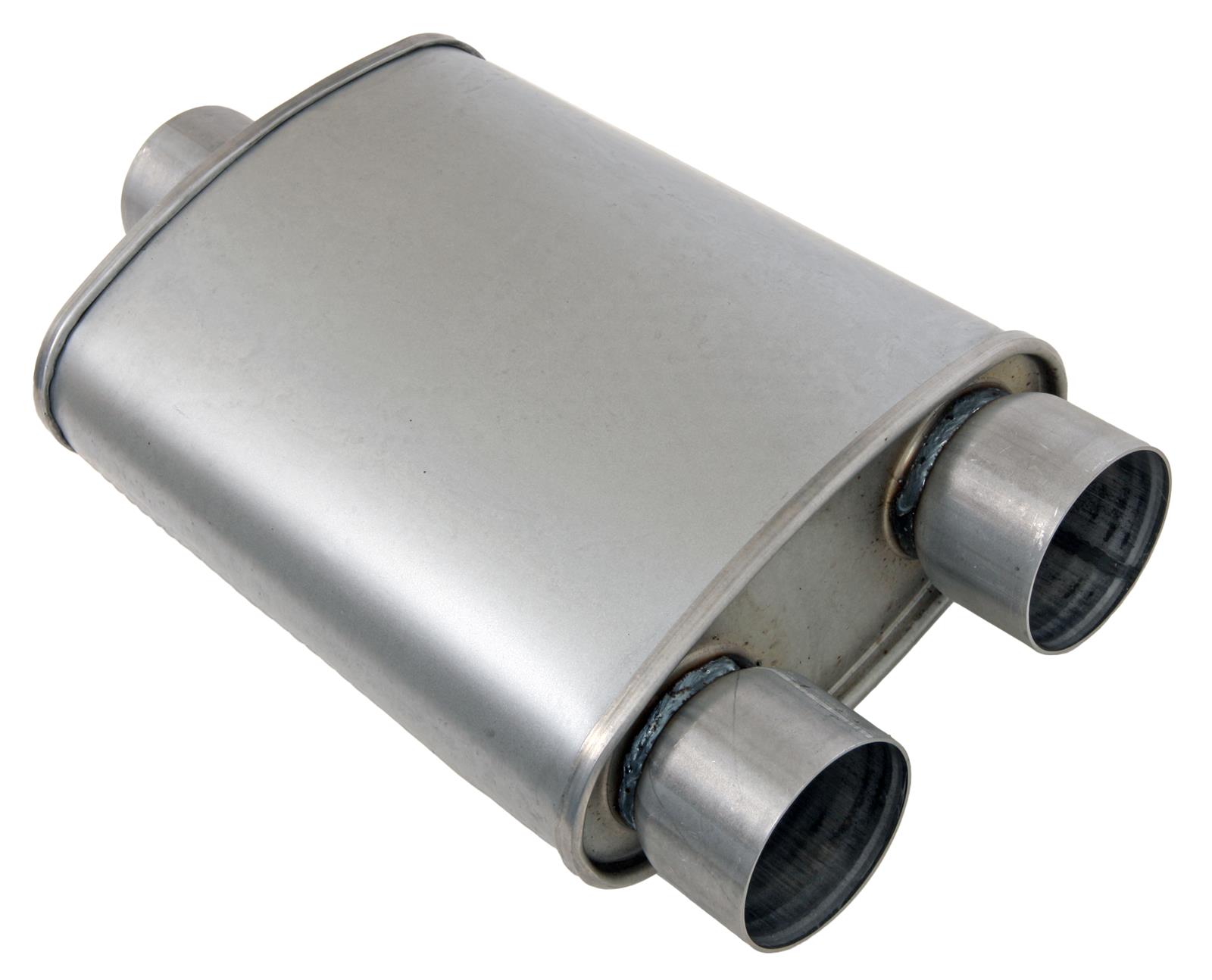 Summit Racing SUM-641131 Summit Racing™ High-Flow Turbo Mufflers