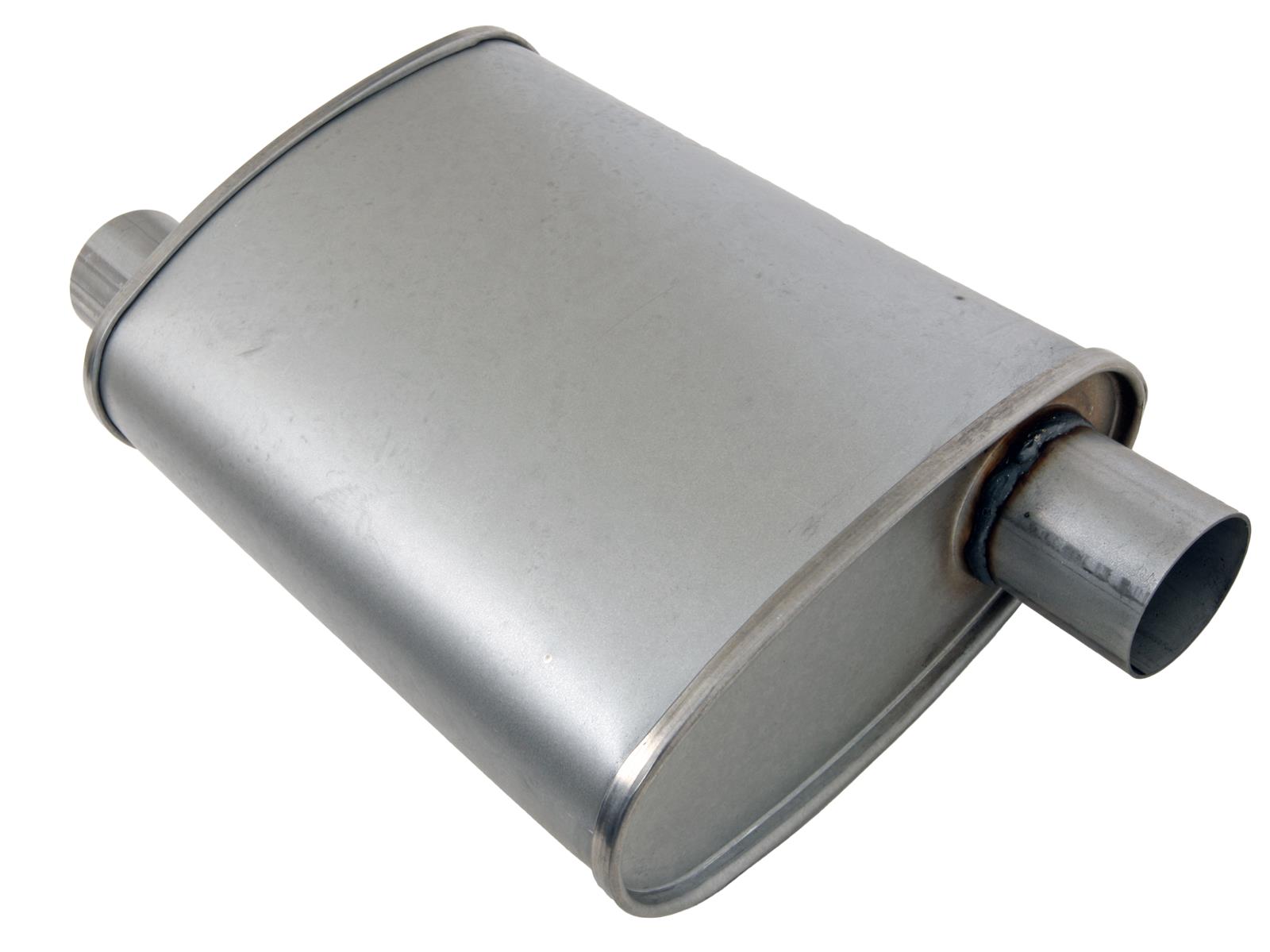 Summit Racing SUM-641222 Summit Racing™ High-Flow Turbo Mufflers