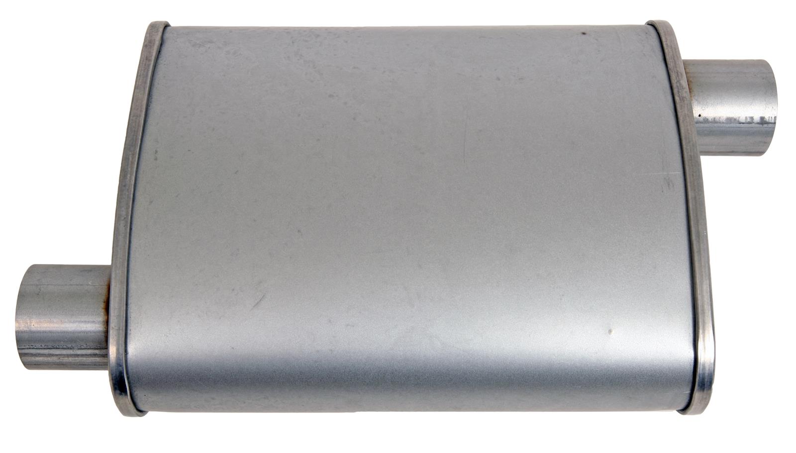 Summit Racing SUM-641222 Summit Racing™ High-Flow Turbo Mufflers