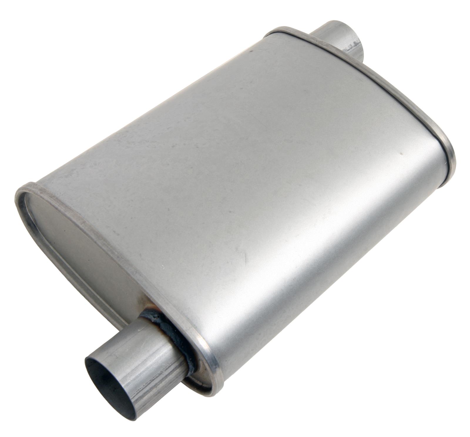 Summit Racing SUM-641222 Summit Racing™ High-Flow Turbo Mufflers