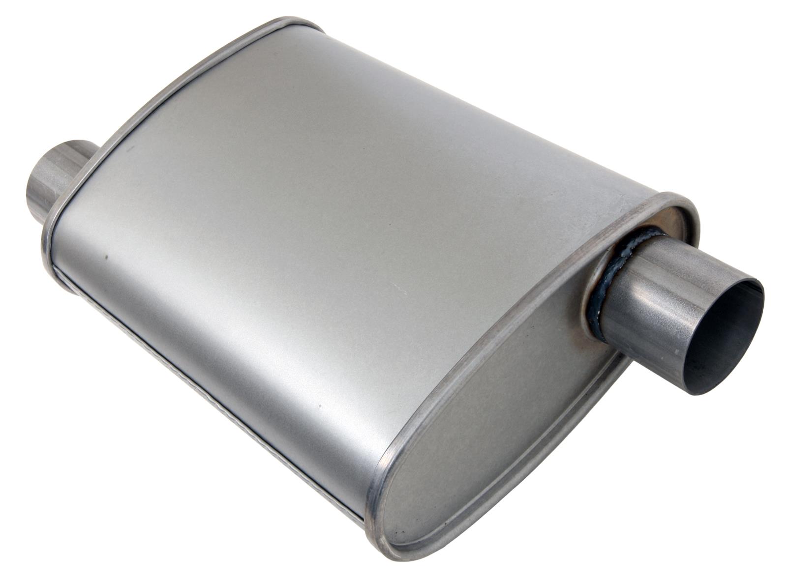 Summit Racing SUM-641225 Summit Racing™ High-Flow Turbo Mufflers
