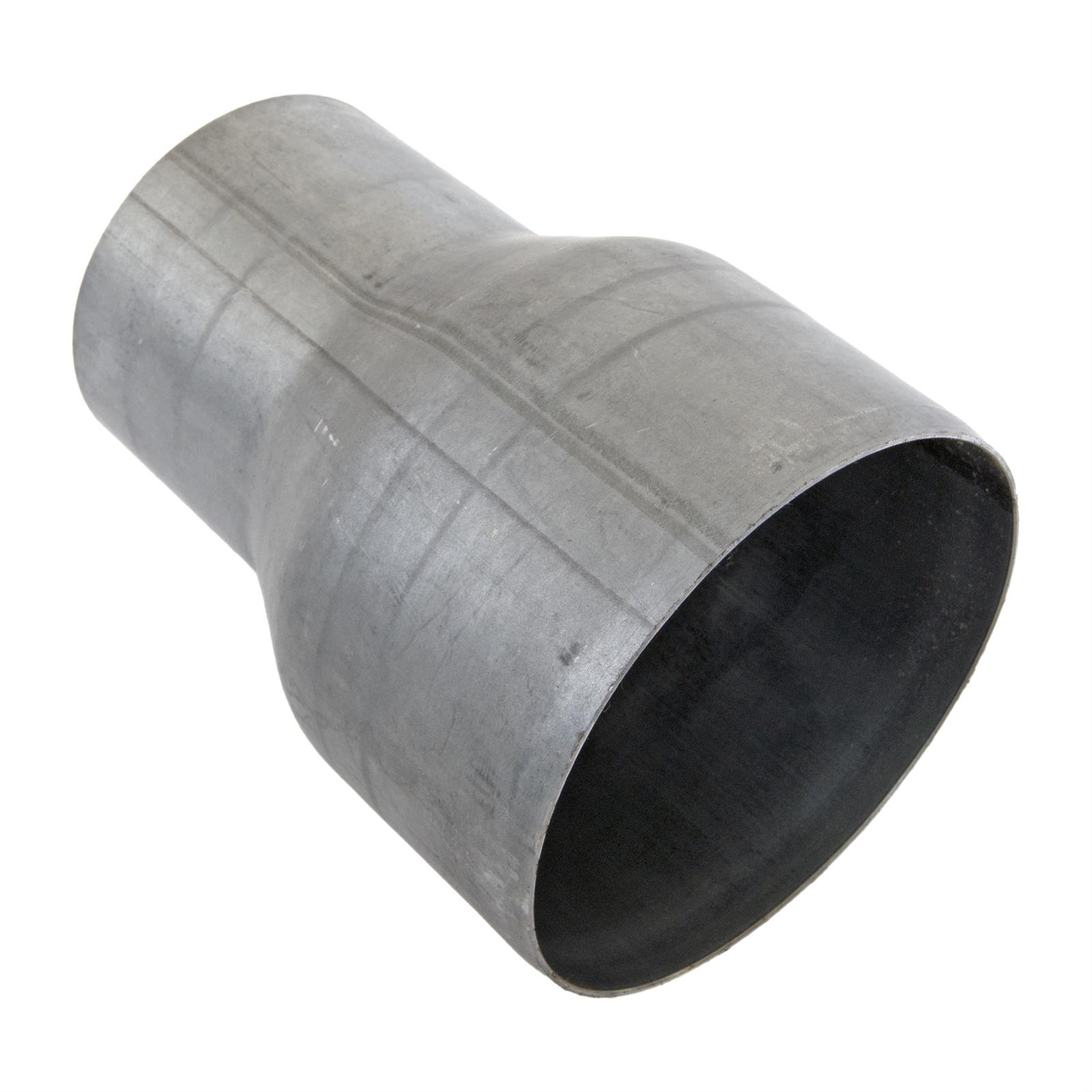 Flared End Exhaust Reducer Stanless Steel Connector Ppe 2.5 63mm to 3 76mm | eBay