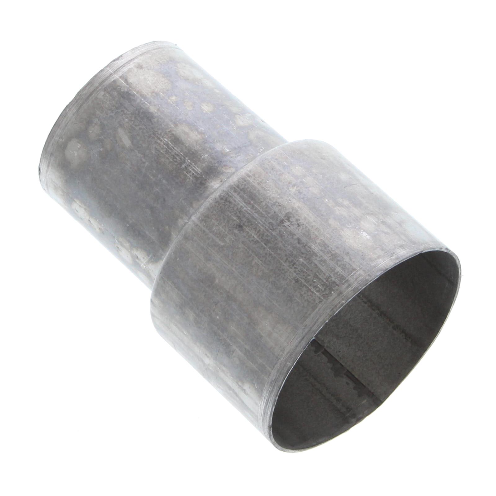 Fox Stainless Steel Exhaust Reducer Adapter – 70mm To 65mm Double Socket Pipe