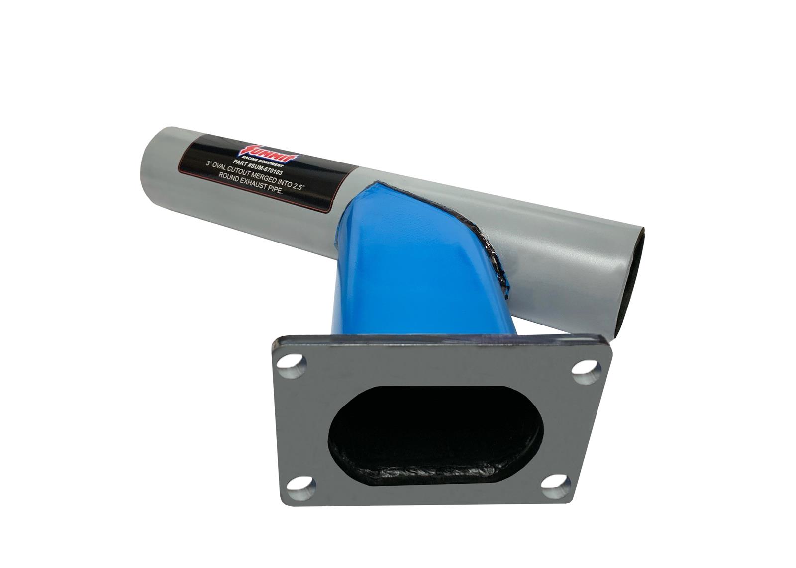 Summit Racing SUM670103 Summit Racing™ Oval Electric Exhaust Cutouts