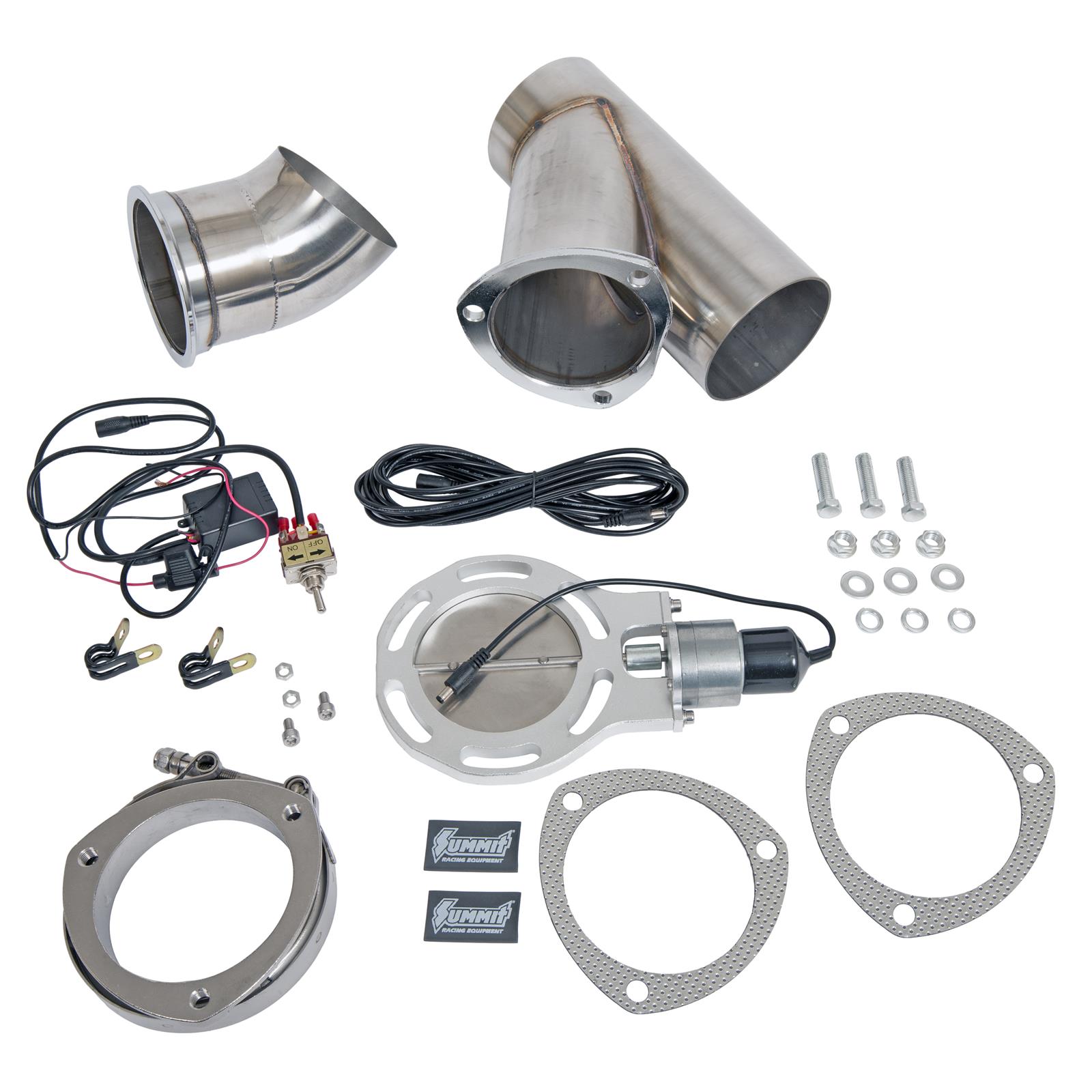 Summit Racing SUM670114 Summit Racing™ Complete Electric Exhaust