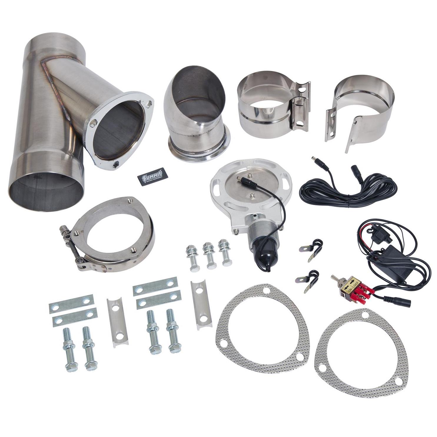 Summit Racing SUM670214 Summit Racing™ Complete Electric Exhaust