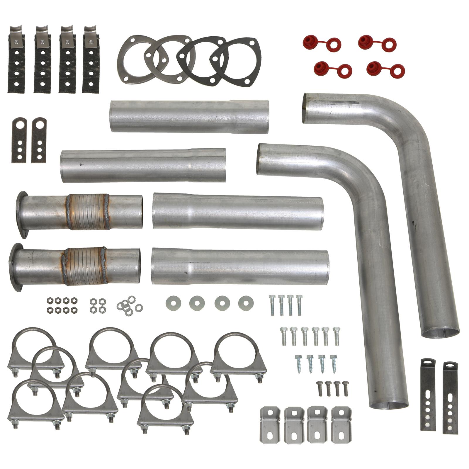 Summit Racing SUM671230 Summit Racing™ Universal Dual Exhaust Kits Summit Racing