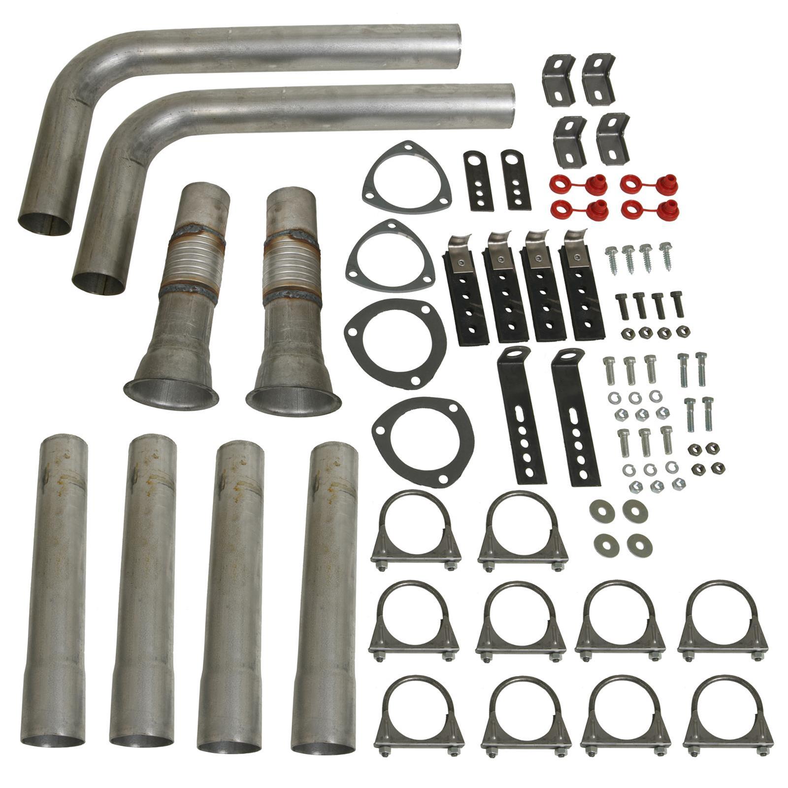 Summit Racing SUM671250 Summit Racing™ Universal Dual Exhaust Kits Summit Racing