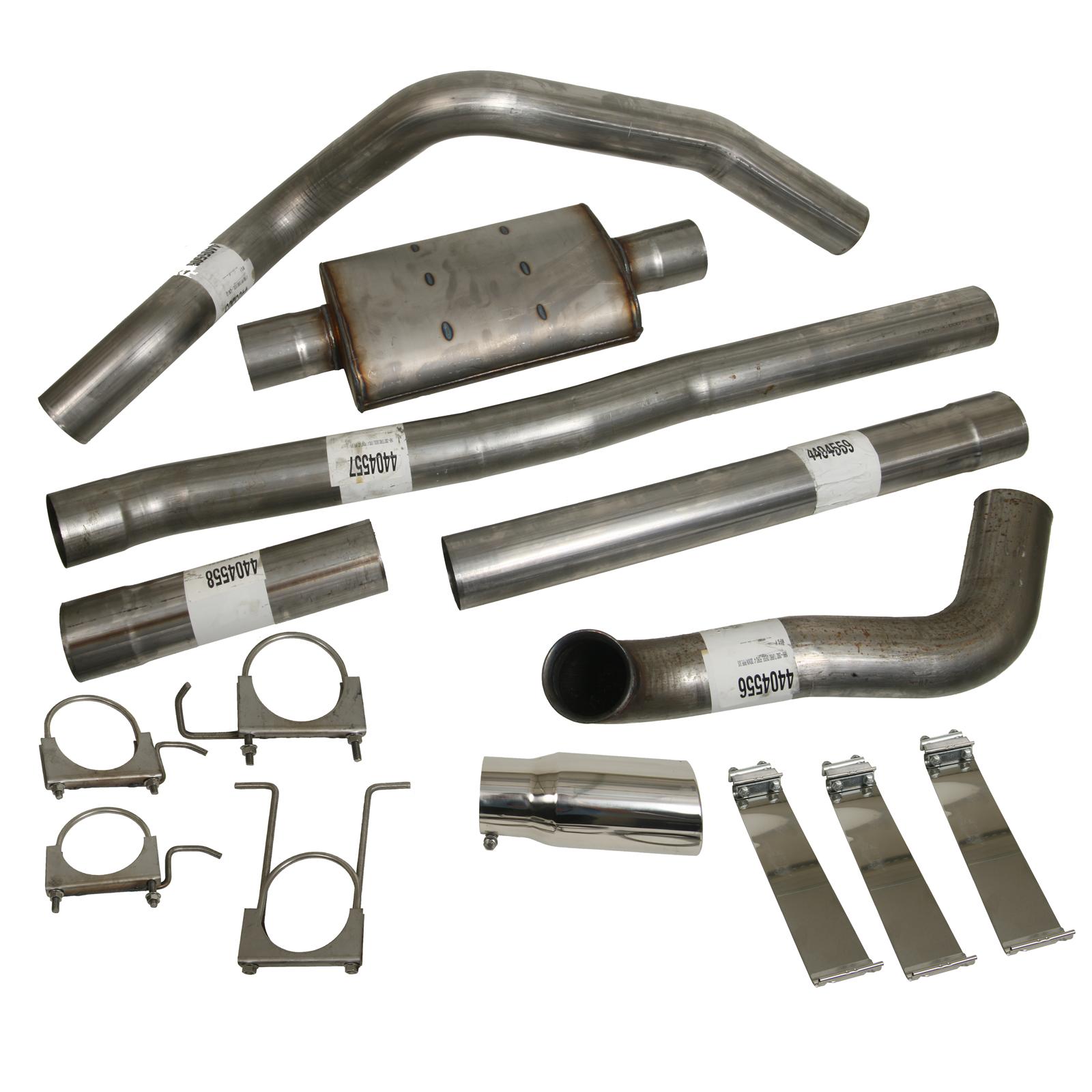 Summit Racing SUM673221 Summit Racing™ Stainless Steel Exhaust Systems Summit Racing