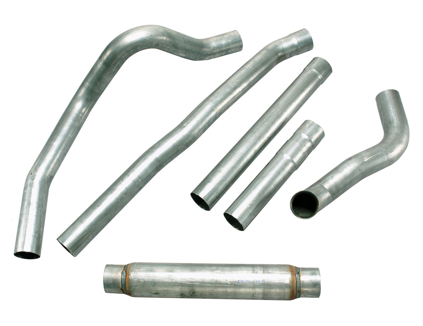 Summit Racing SUM680002 Summit Racing™ Aluminized Diesel Exhaust