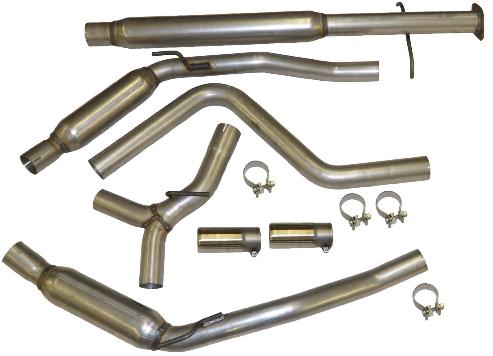 racing exhaust system