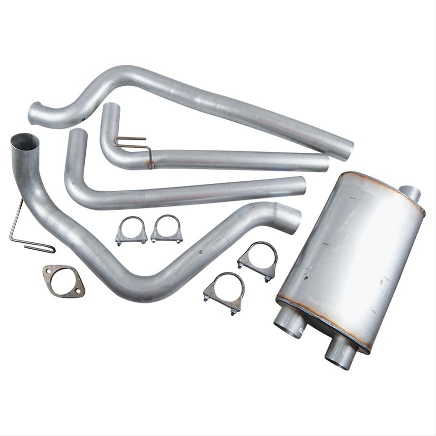Summit Racing SUM680024 Summit Racing™ CatBack Exhaust Systems