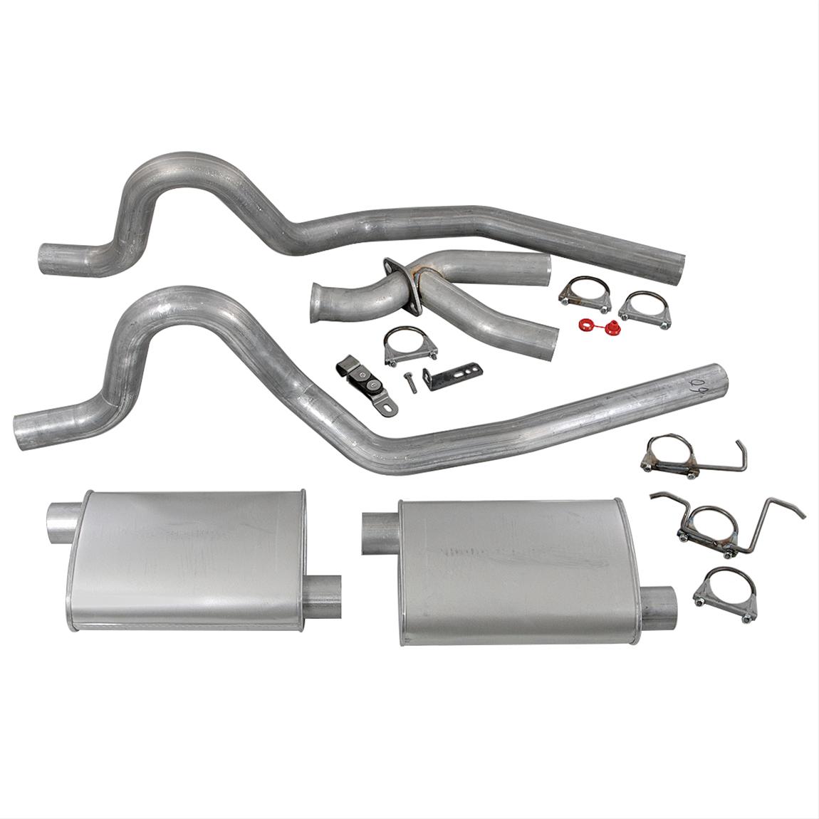 Summit Racing SUM-680948 Summit Racing™ Cat-Back Exhaust Systems | Summit  Racing