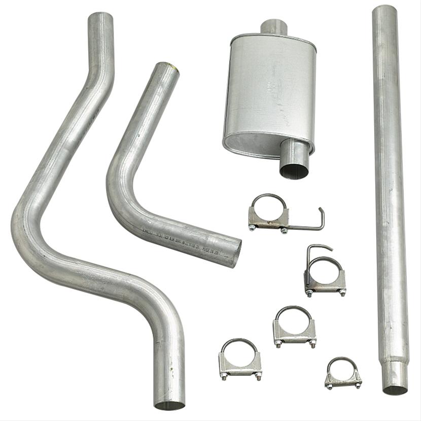 Summit Racing SUM684012 Summit Racing™ CatBack Exhaust Systems