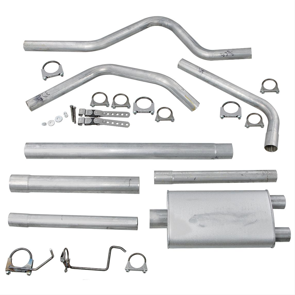 Summit Racing SUM685015 Summit Racing™ CatBack Exhaust Systems