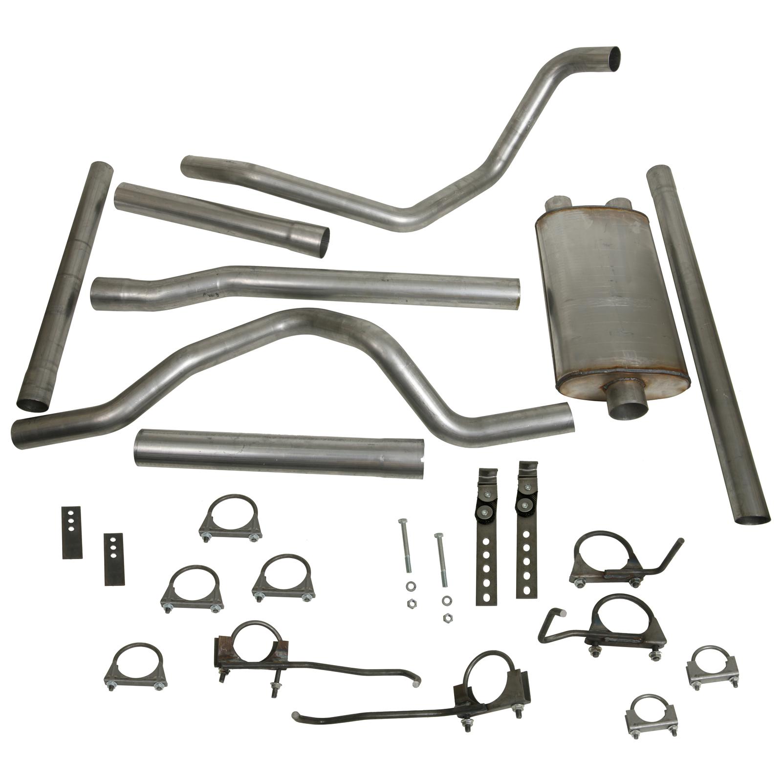 Summit Racing SUM685020 Summit Racing™ CatBack Exhaust Systems