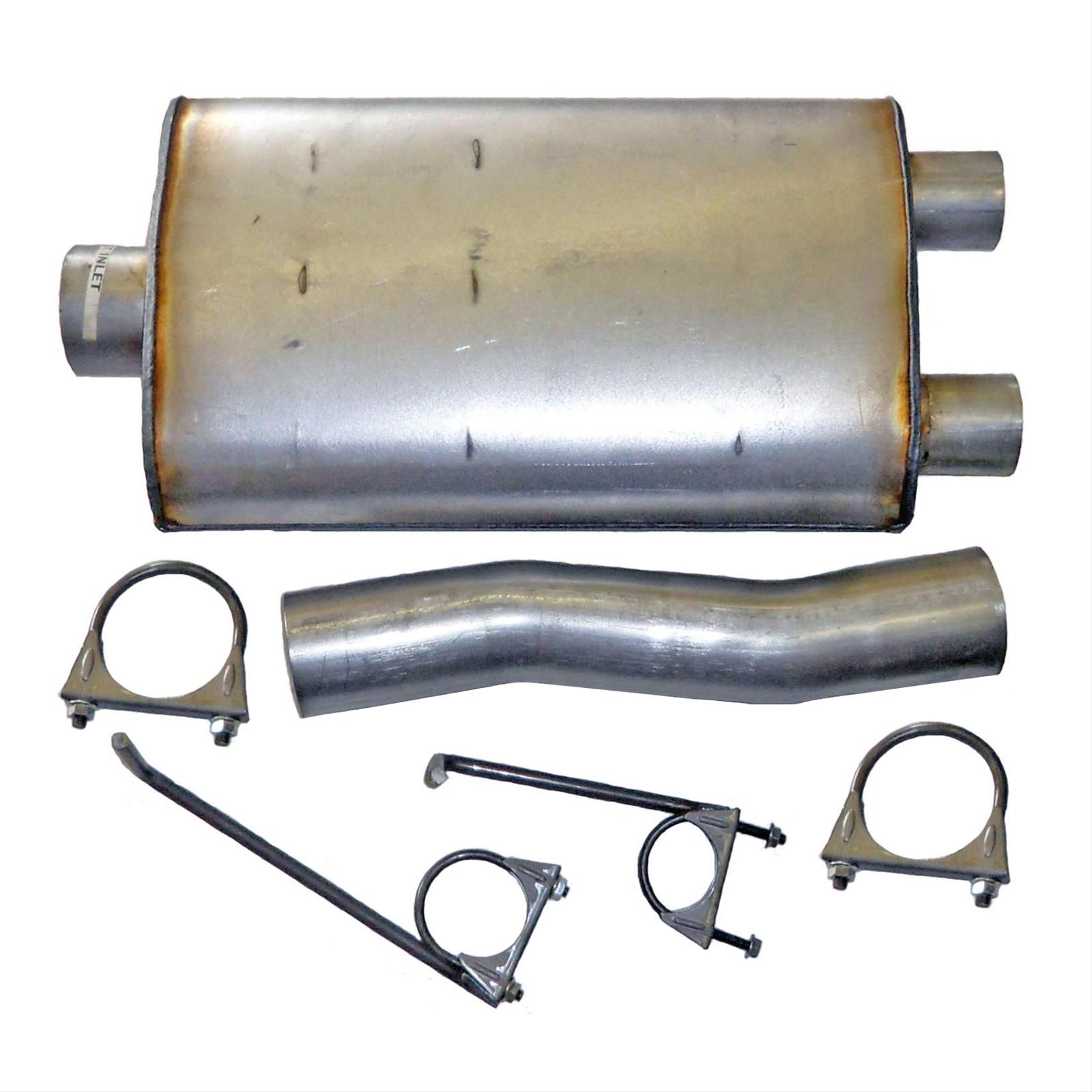 Summit Racing SUM685021 Summit Racing™ Exhaust Systems Summit Racing