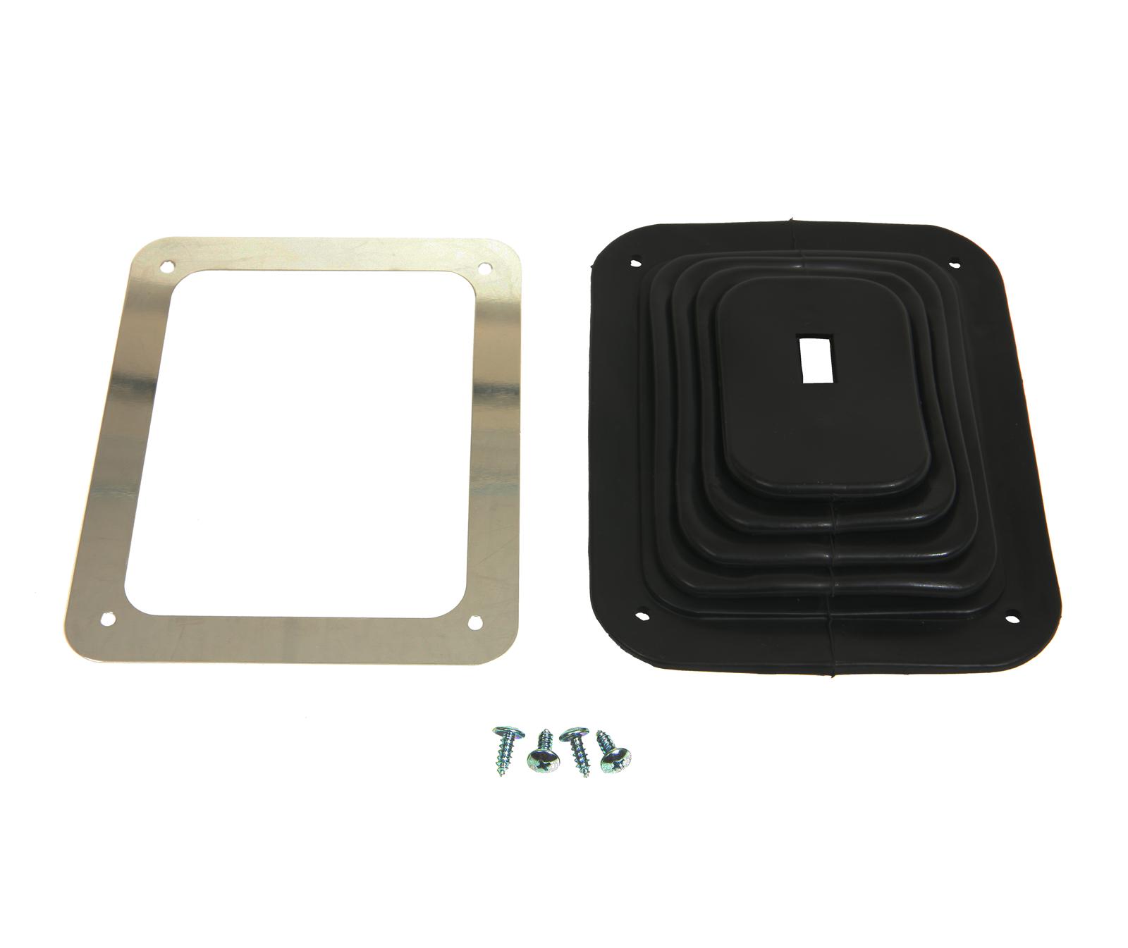 Summit Racing SUM-700012 Summit Racing™ Shifter Boot and Plate