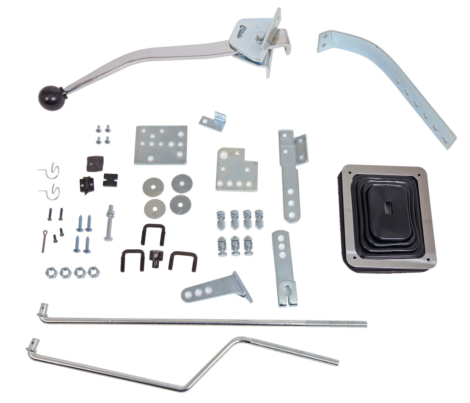 Summit Racing SUM-700030 Summit Racing™ Floor Mount Automatic
