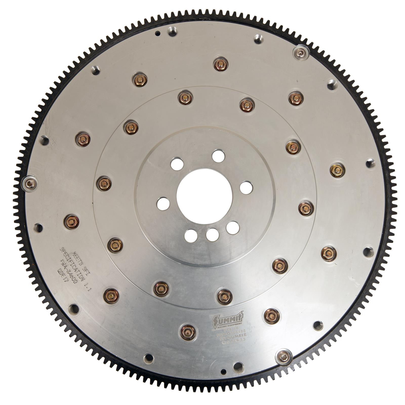 Summit Racing SUM-700188 Summit Racing™ Billet Aluminum Flywheels