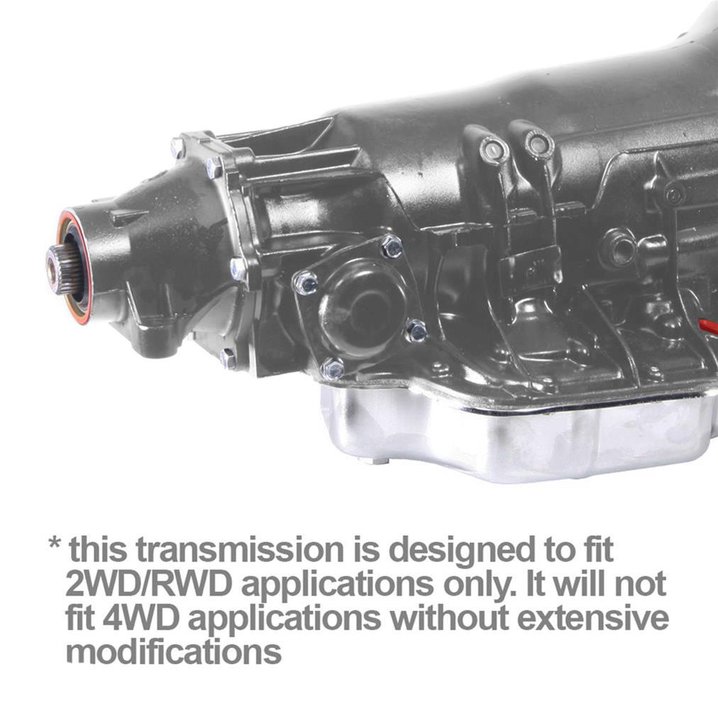 Summit Racing SUM-700400-1 Summit Racing™ Automatic Transmissions