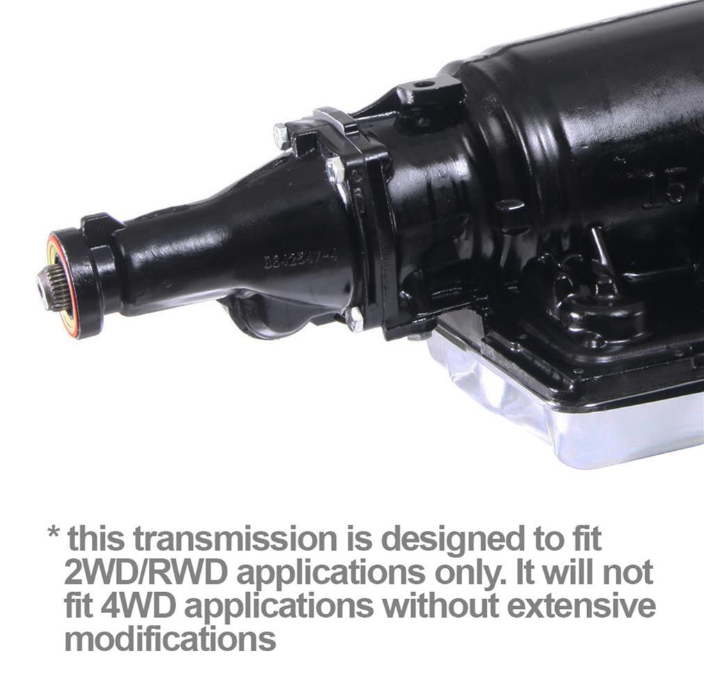 Summit Racing SUM-700700X Summit Racing™ Automatic Transmissions