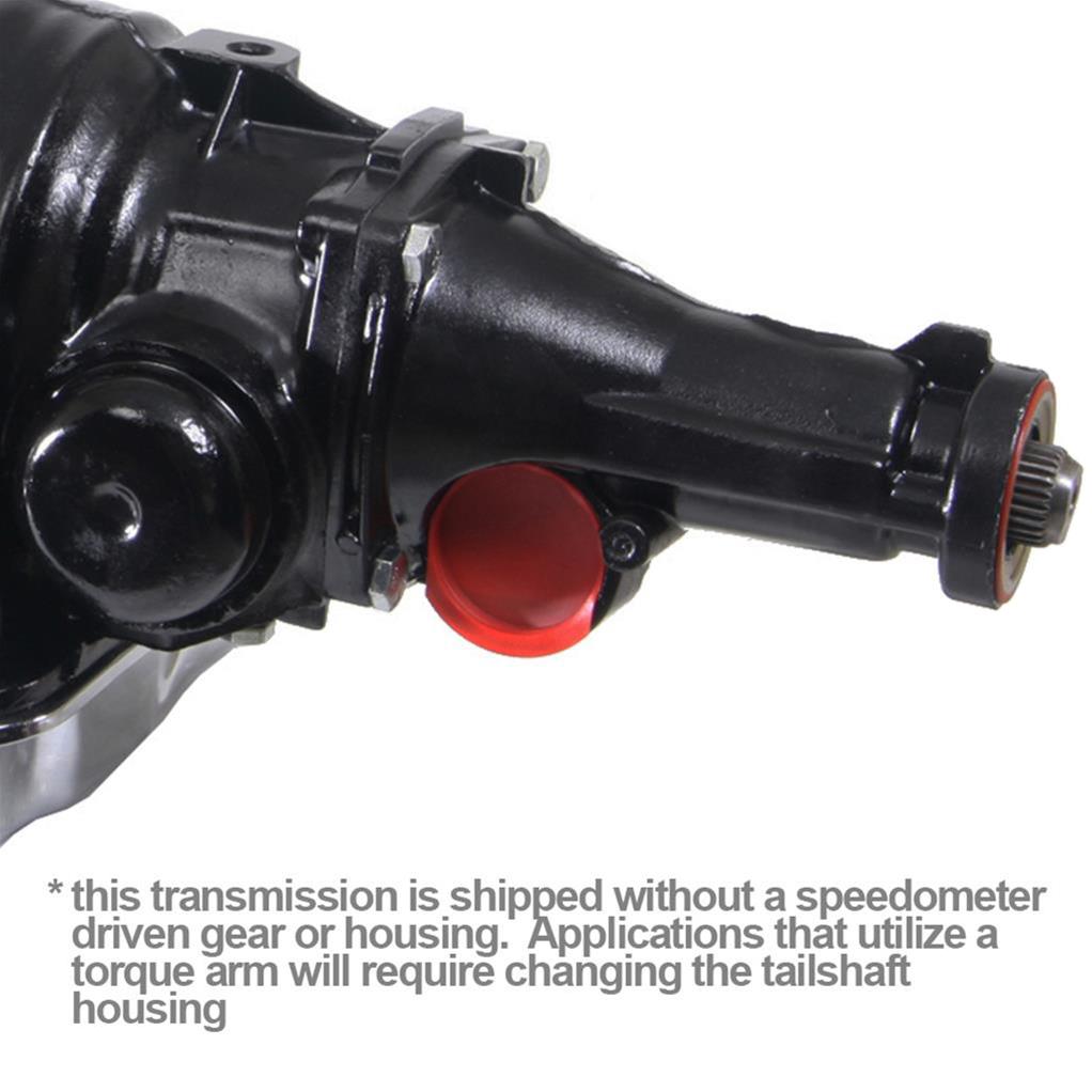 Summit Racing SUM-700700X Summit Racing™ Automatic Transmissions