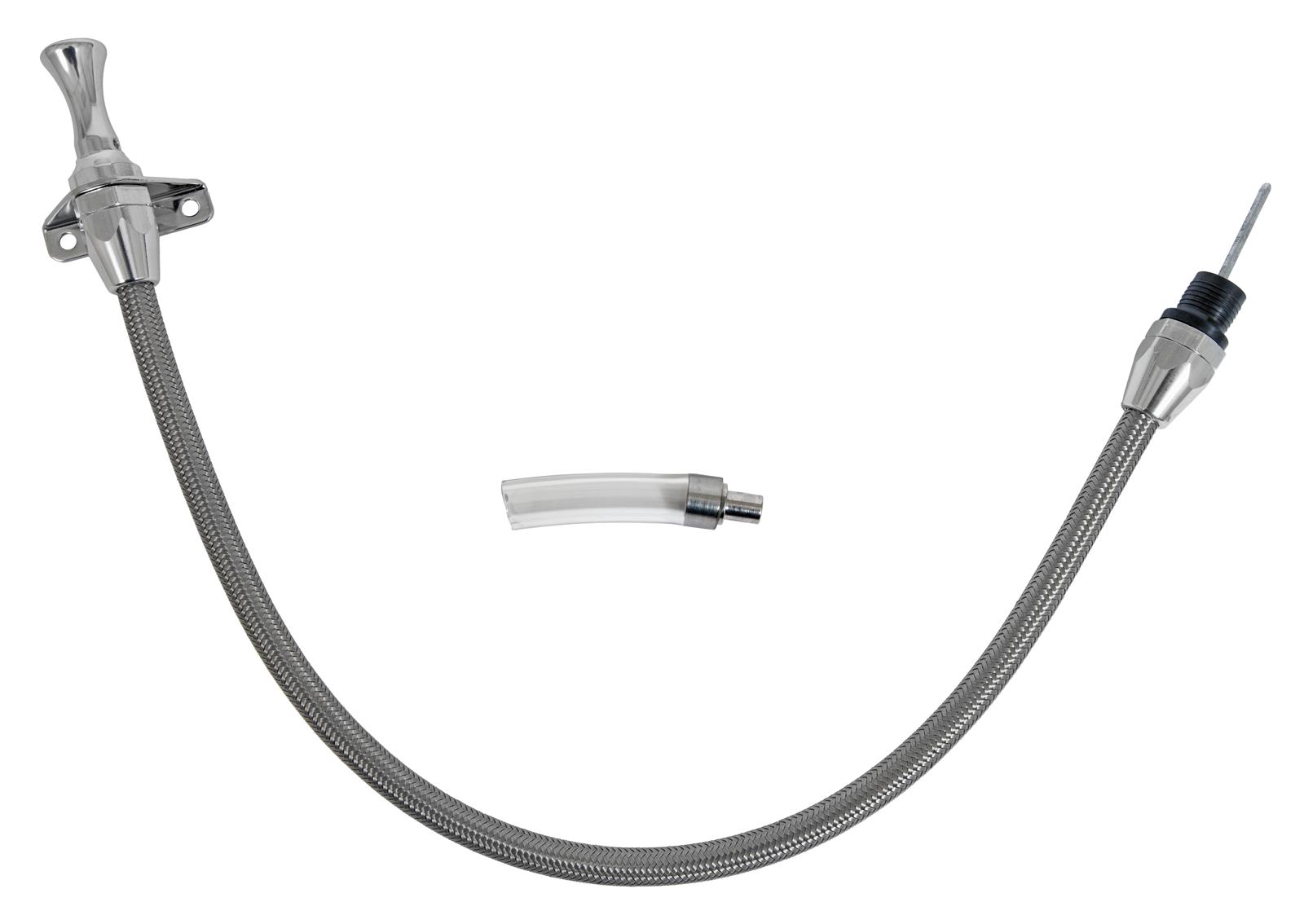 Summit Racing SUM702204 Summit Racing™ Braided Stainless Transmission