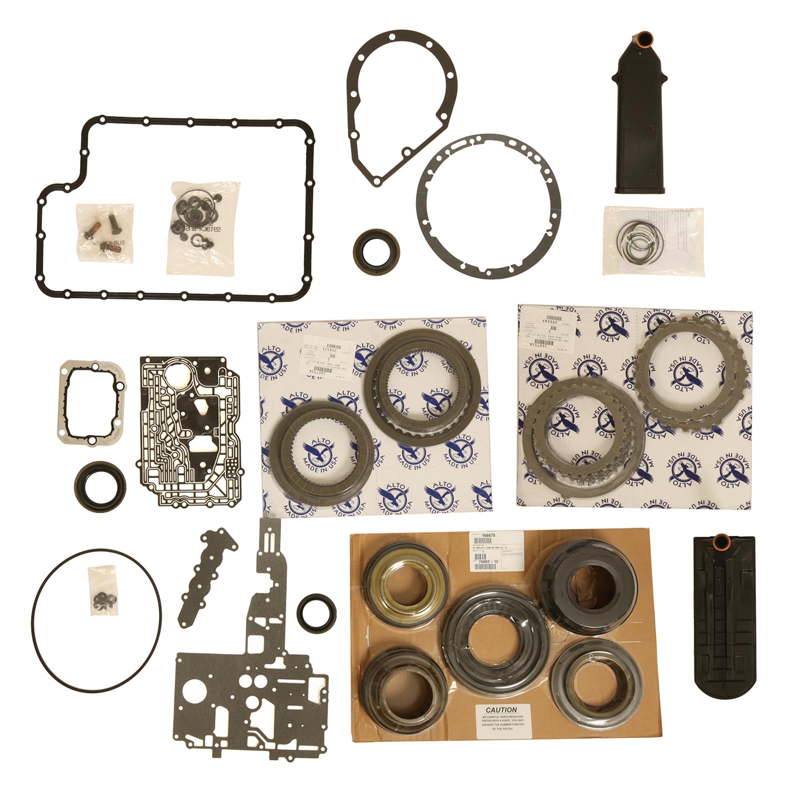 Summit Racing SUM705016 Summit Racing™ Automatic Transmission Rebuild