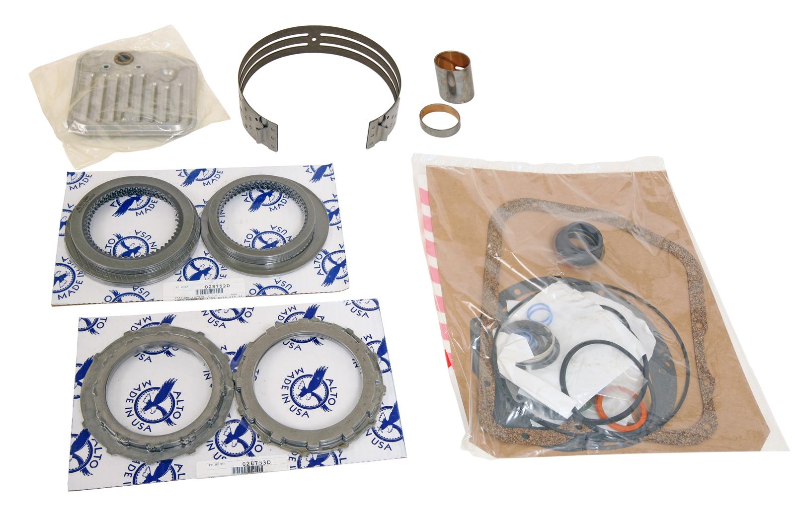 Summit Racing SUM705018 Summit Racing™ Automatic Transmission Rebuild