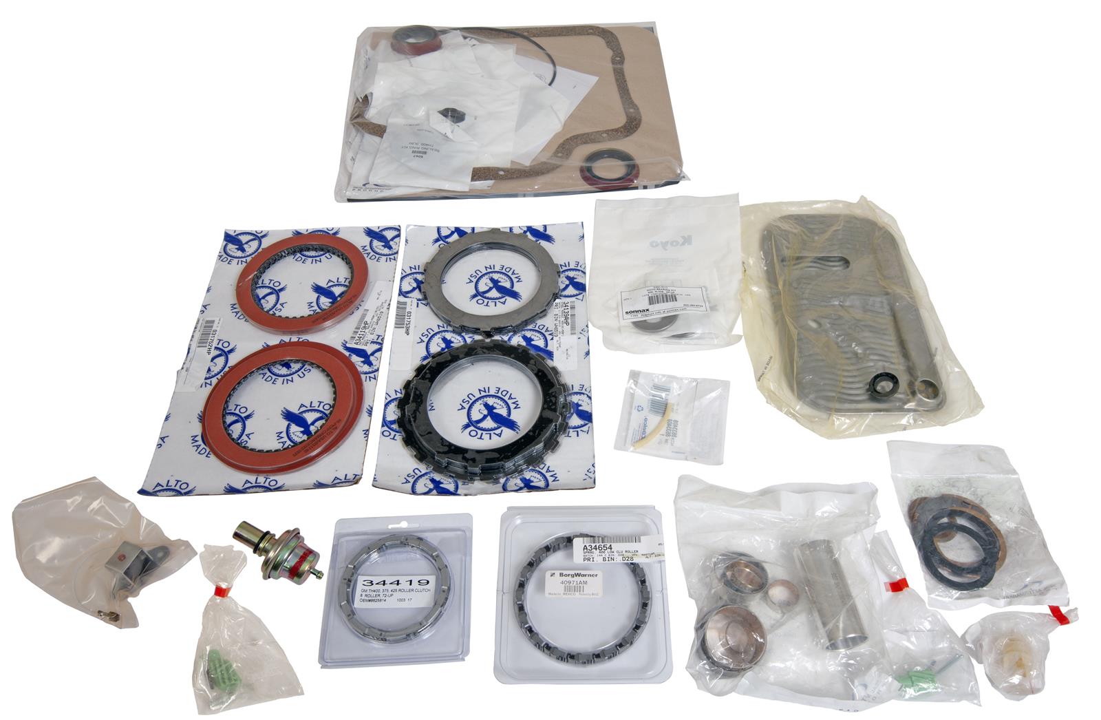 Summit Racing SUM705034 Summit Racing™ Ultimate Performance Automatic