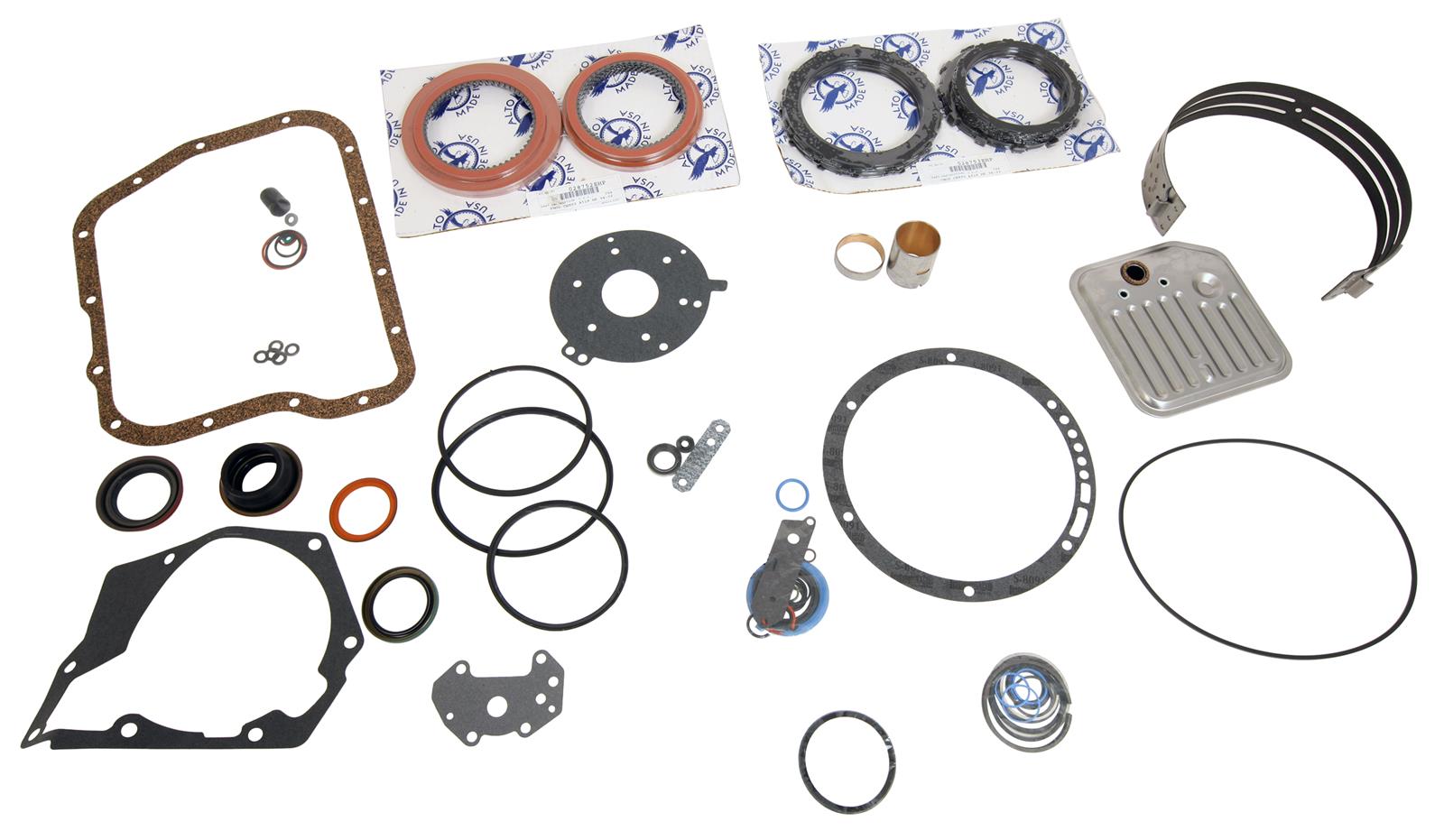 Summit Racing SUM705048 Summit Racing™ HeavyDuty Truck Automatic